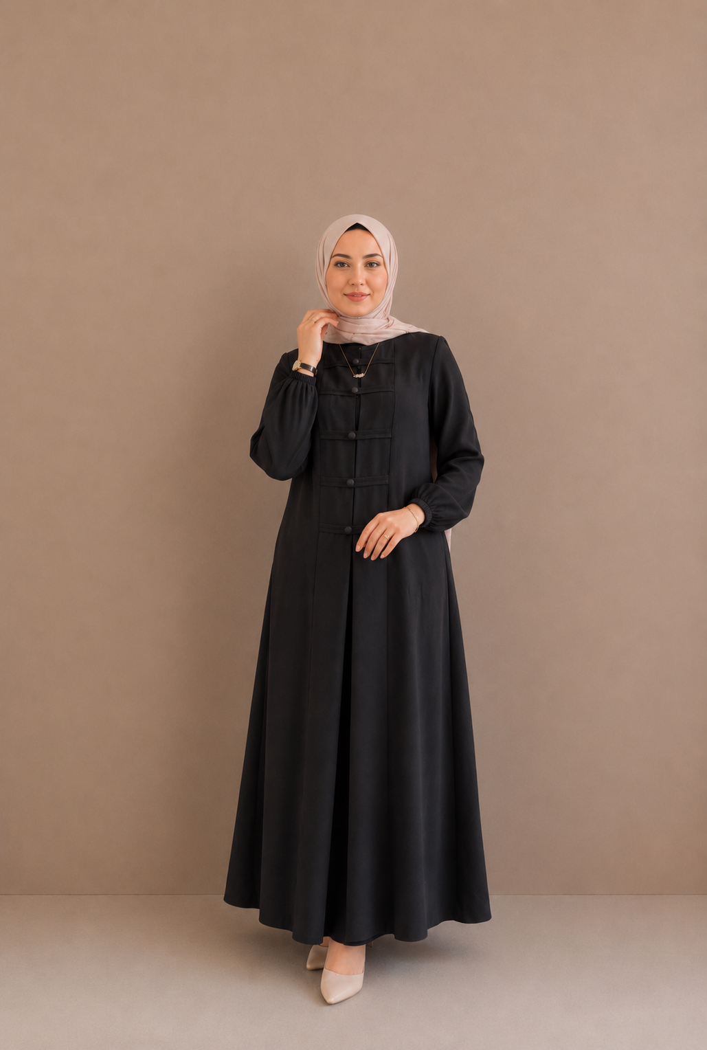 Kyoto Tencel Maxi Dress
