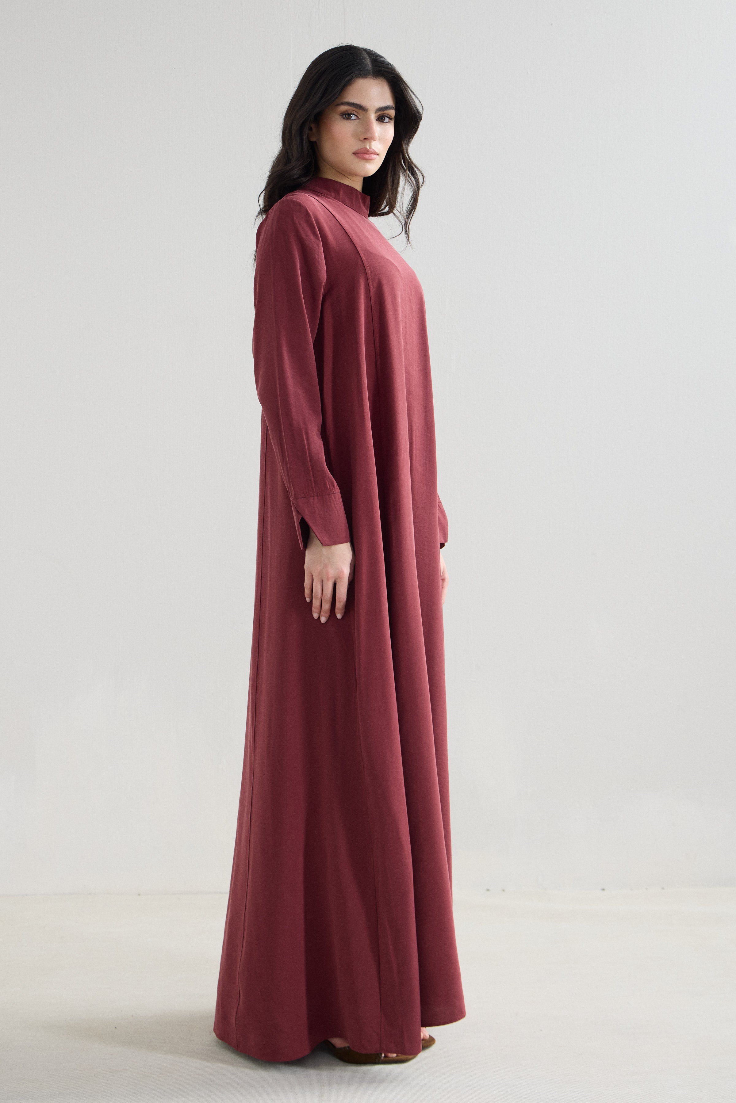 Aris Lyocell Maxi Dress