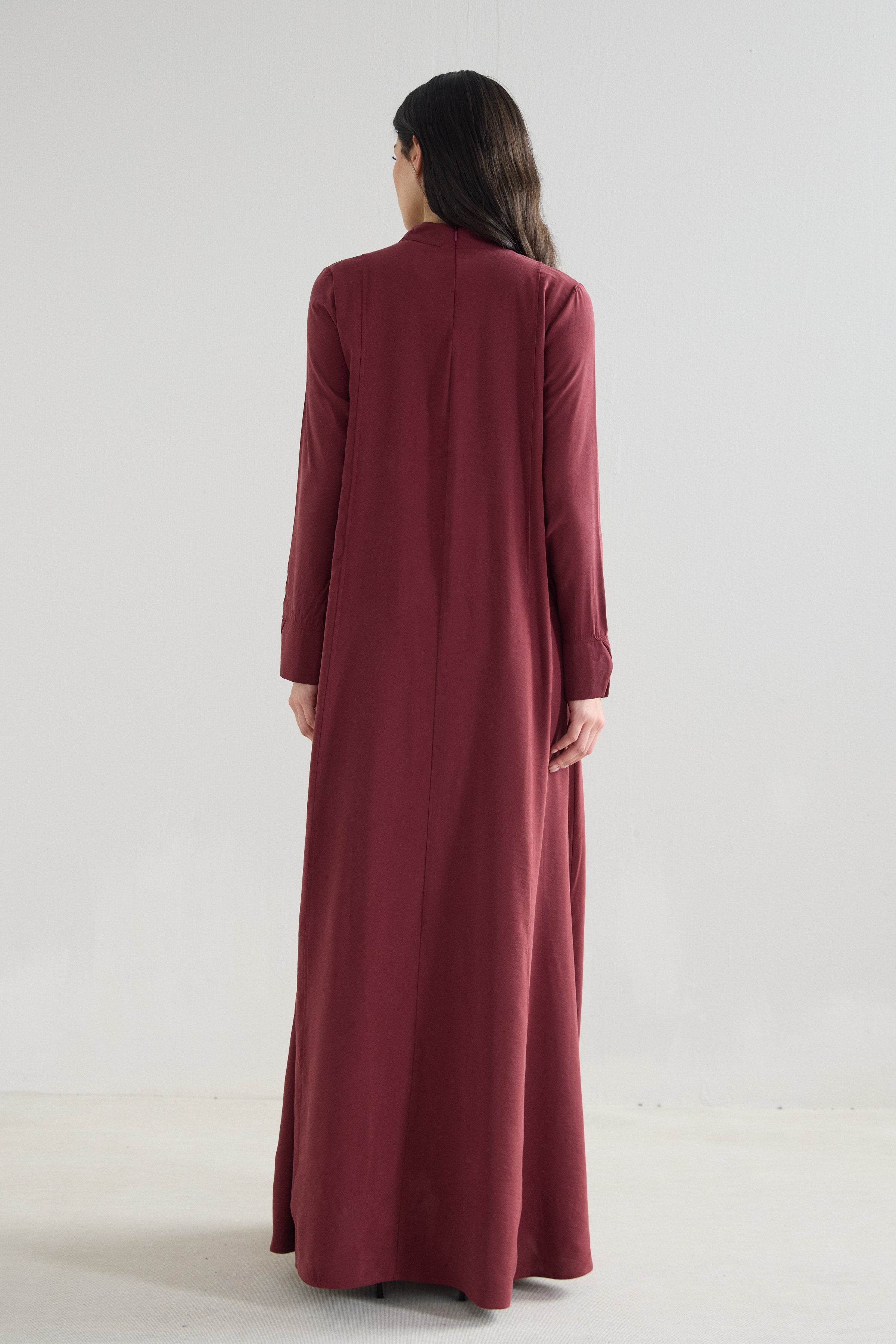 Aris Lyocell Maxi Dress