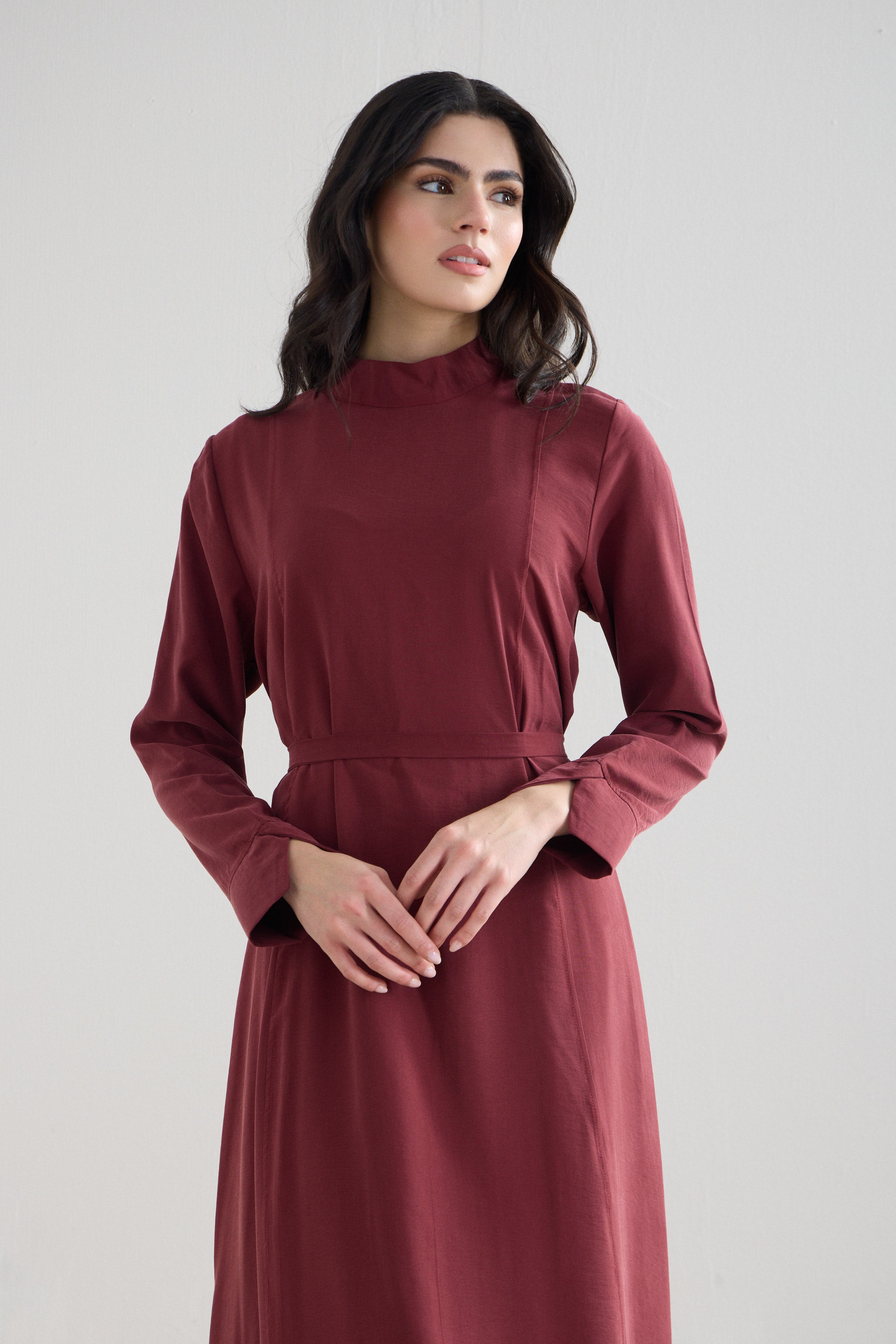 Aris Lyocell Maxi Dress