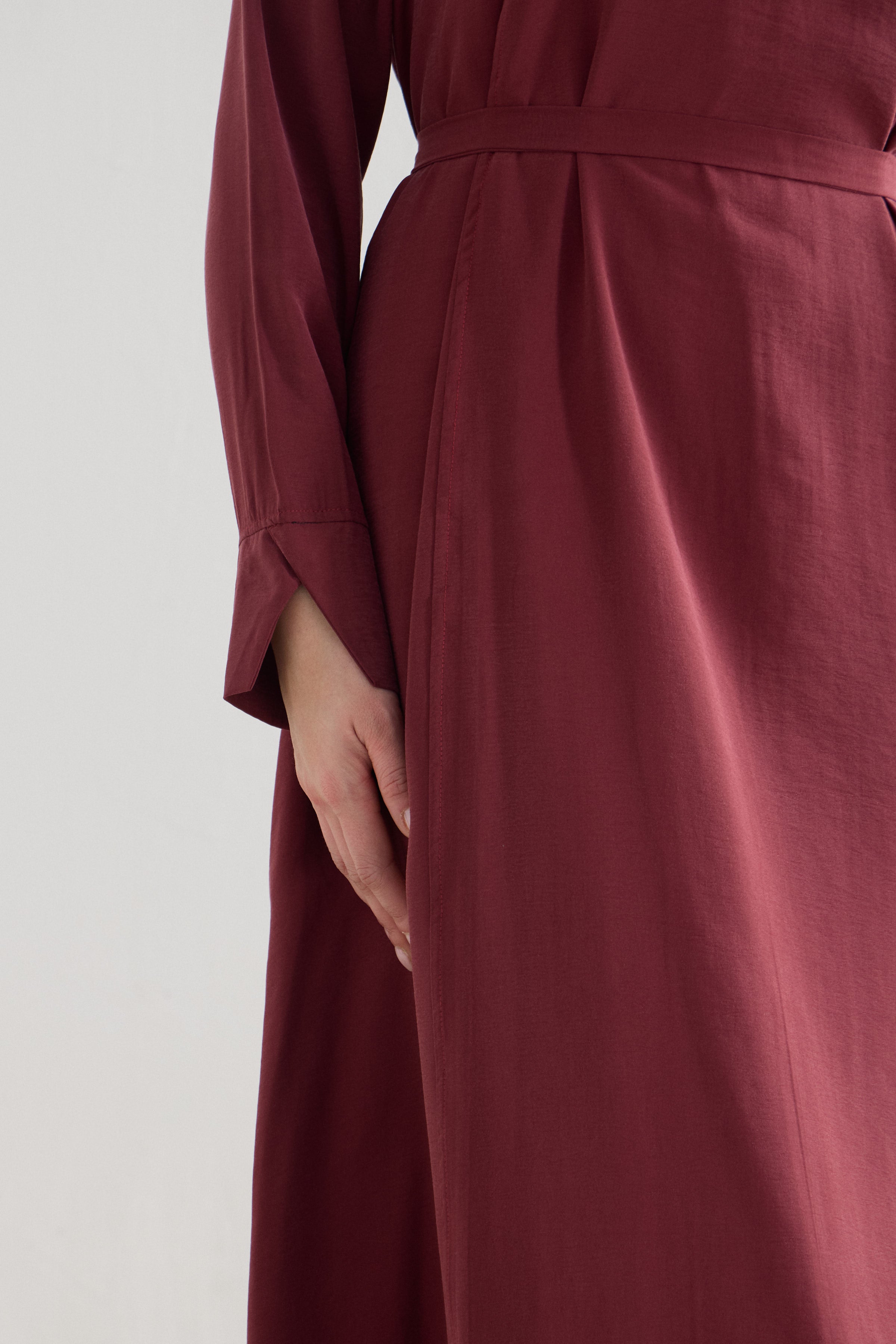 Aris Lyocell Maxi Dress