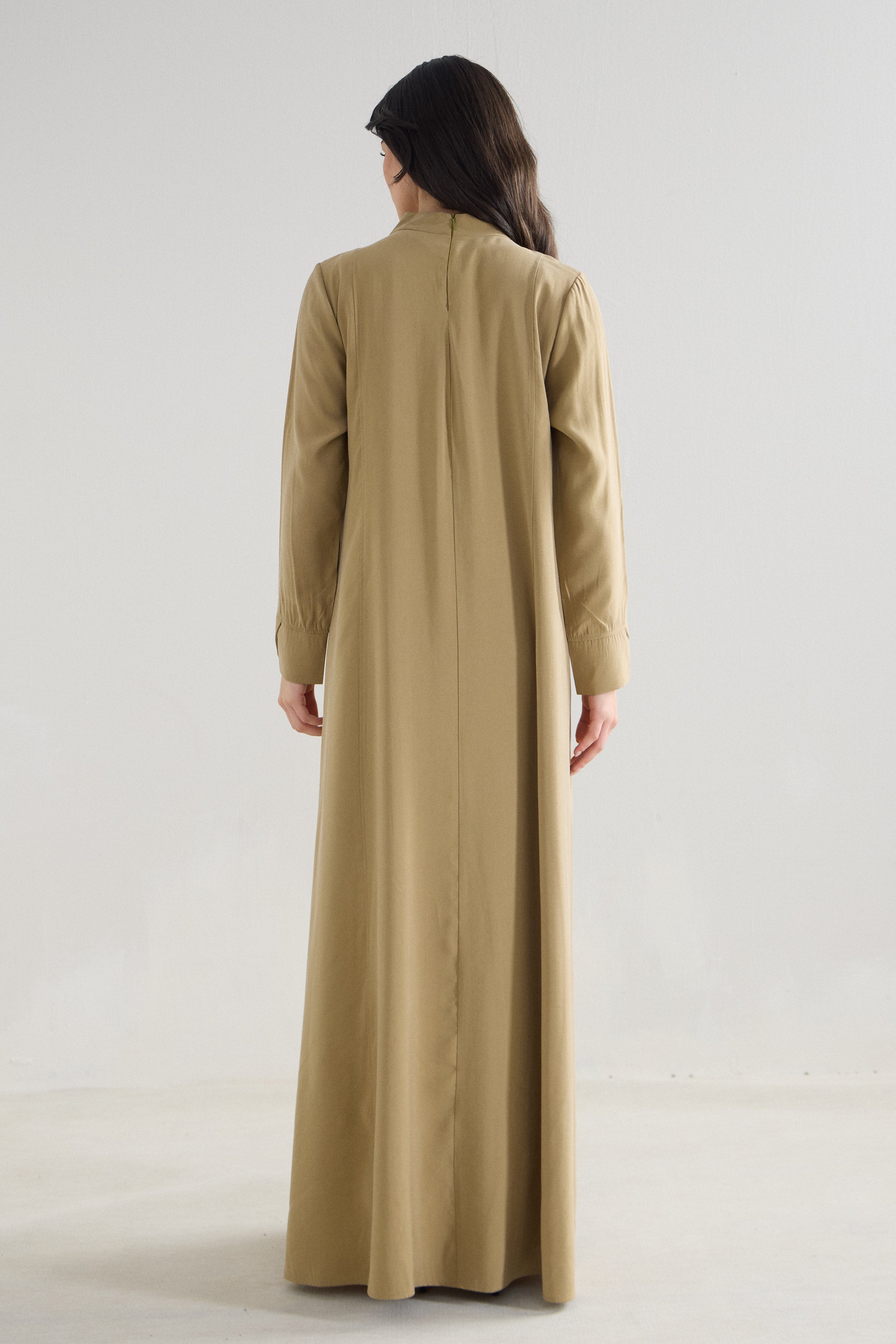 Aris Lyocell Maxi Dress