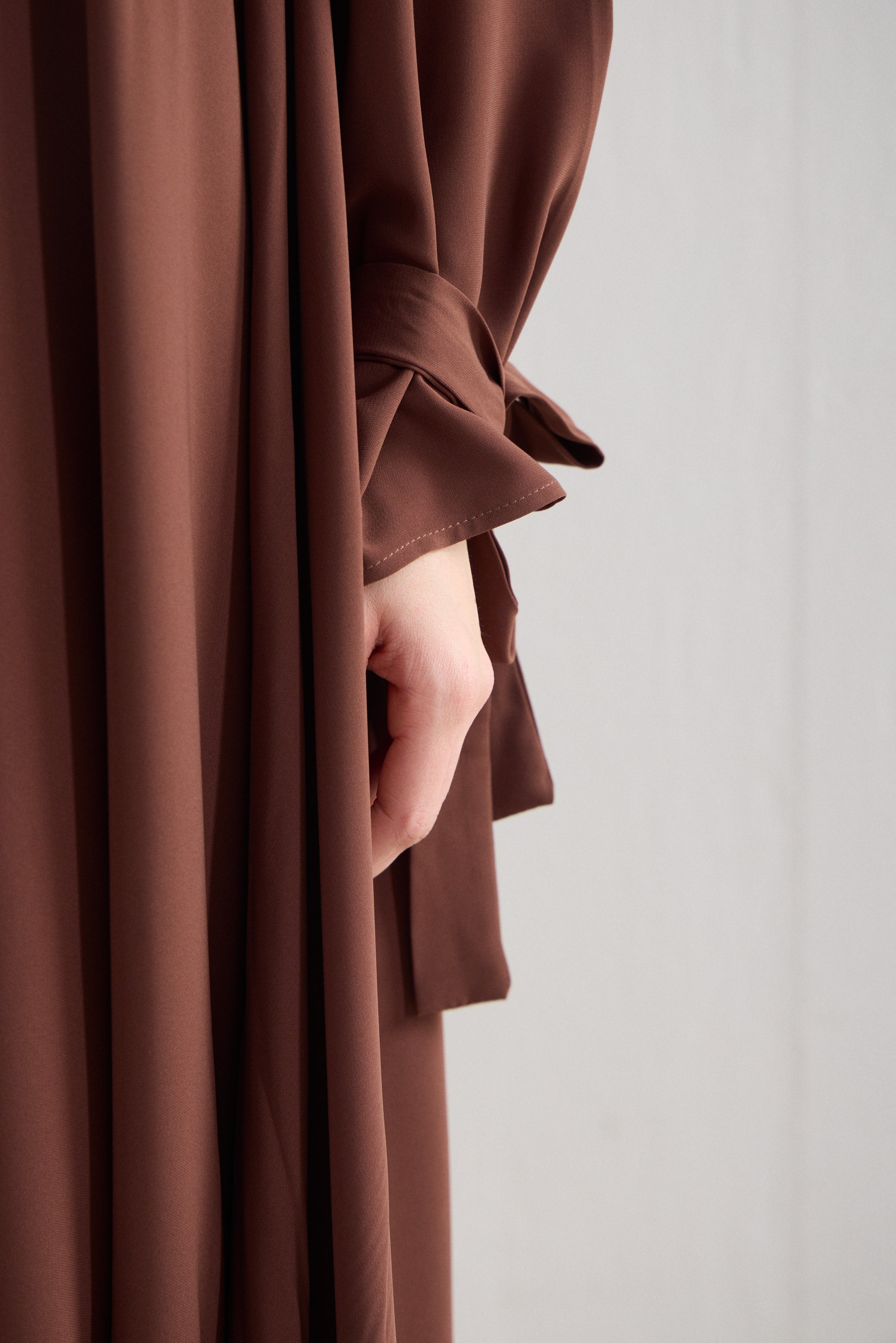 Grand Medina Silk Abaya