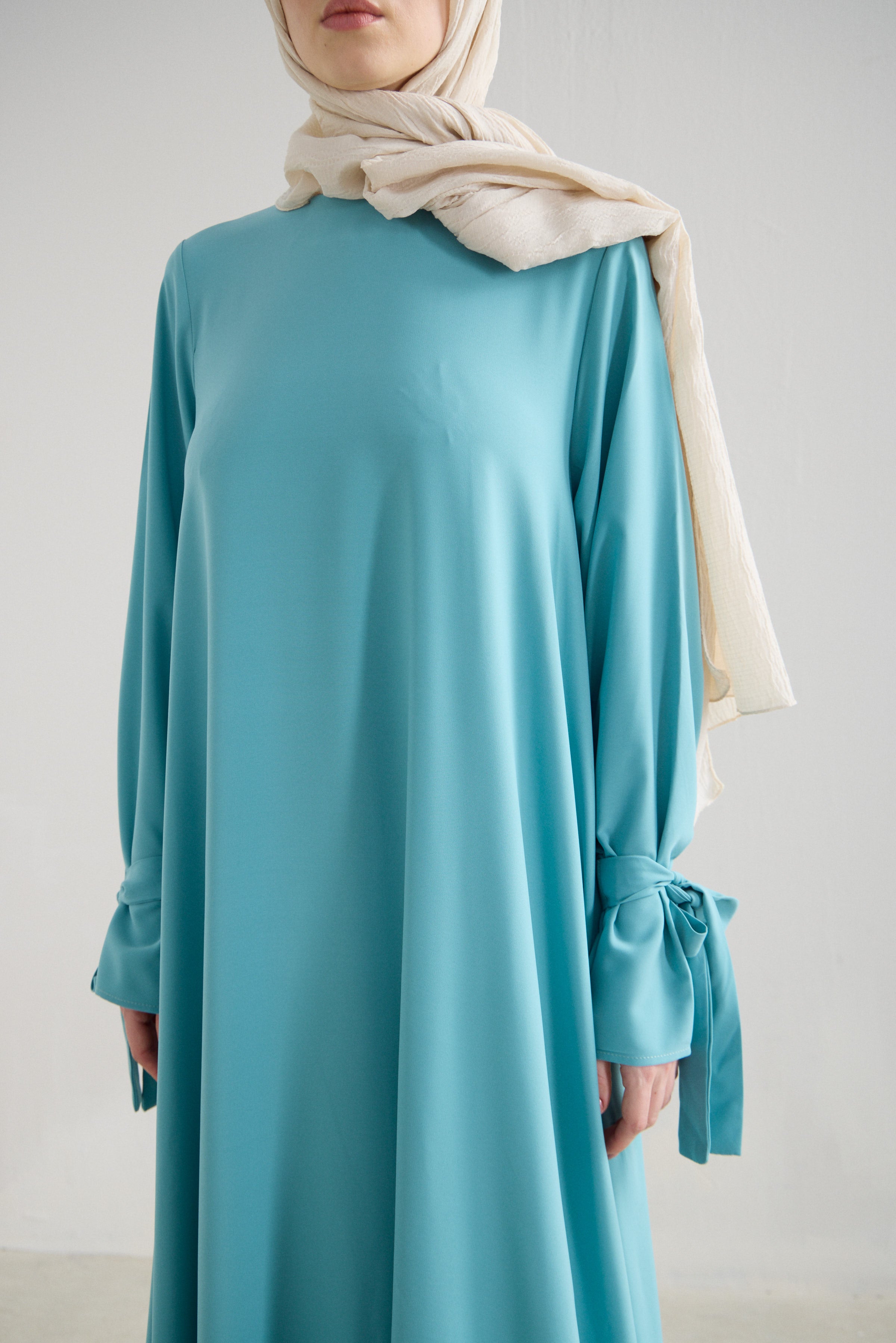 Grand Medina Silk Abaya
