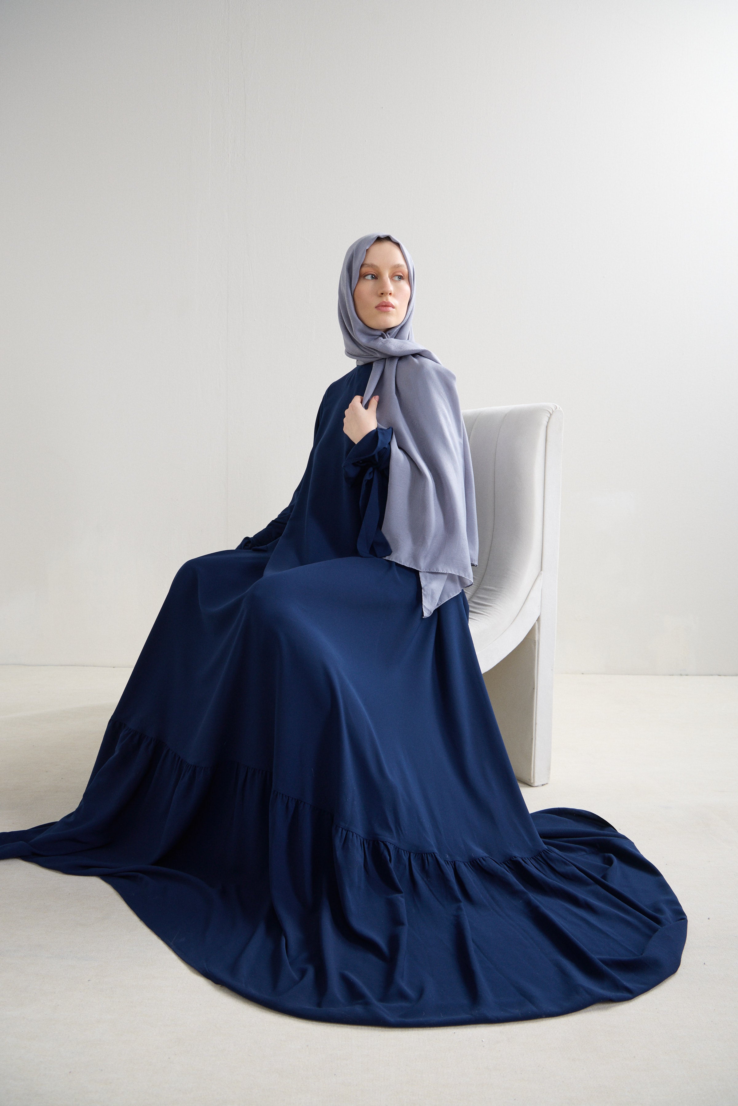 Grand Medina Silk Abaya