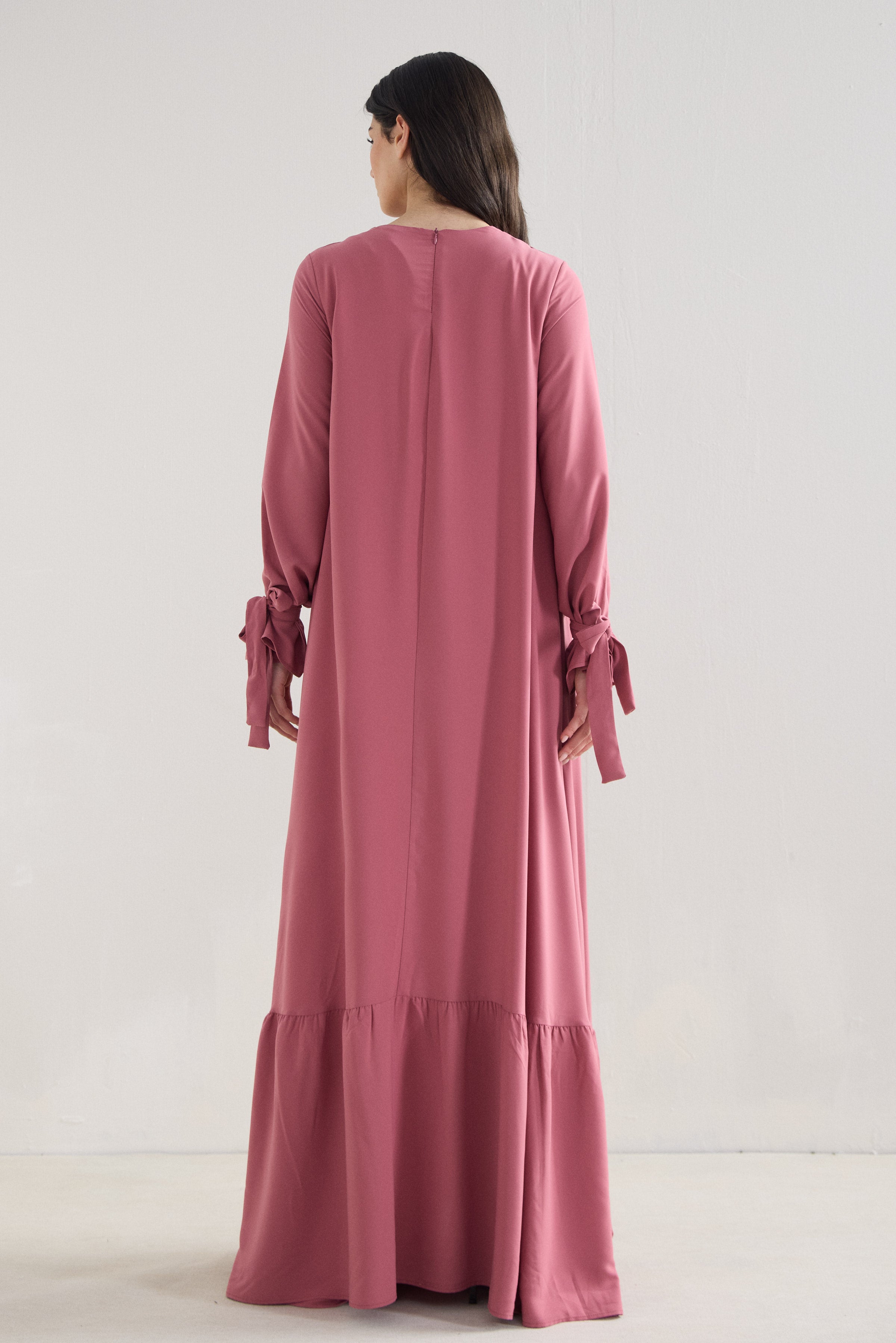 Grand Medina Silk Abaya