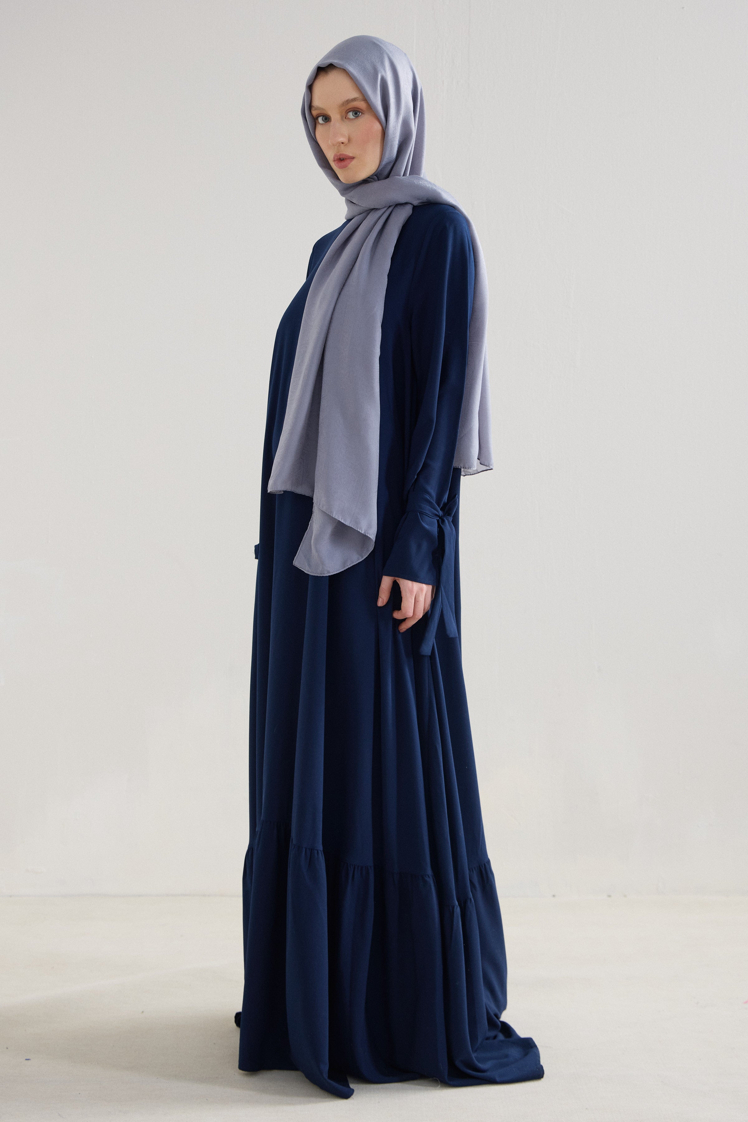 Grand Medina Silk Abaya