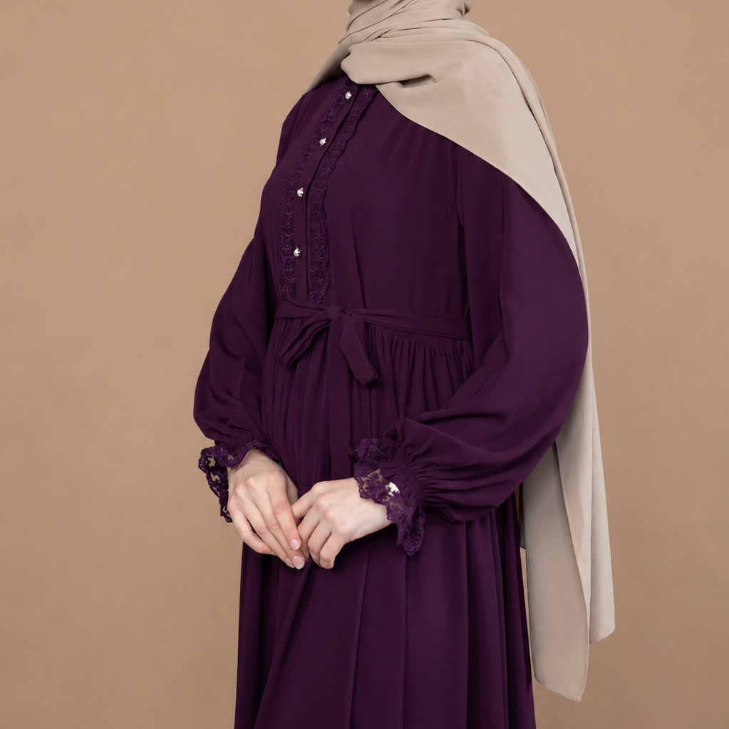 Lace Grace Maxi Kleid