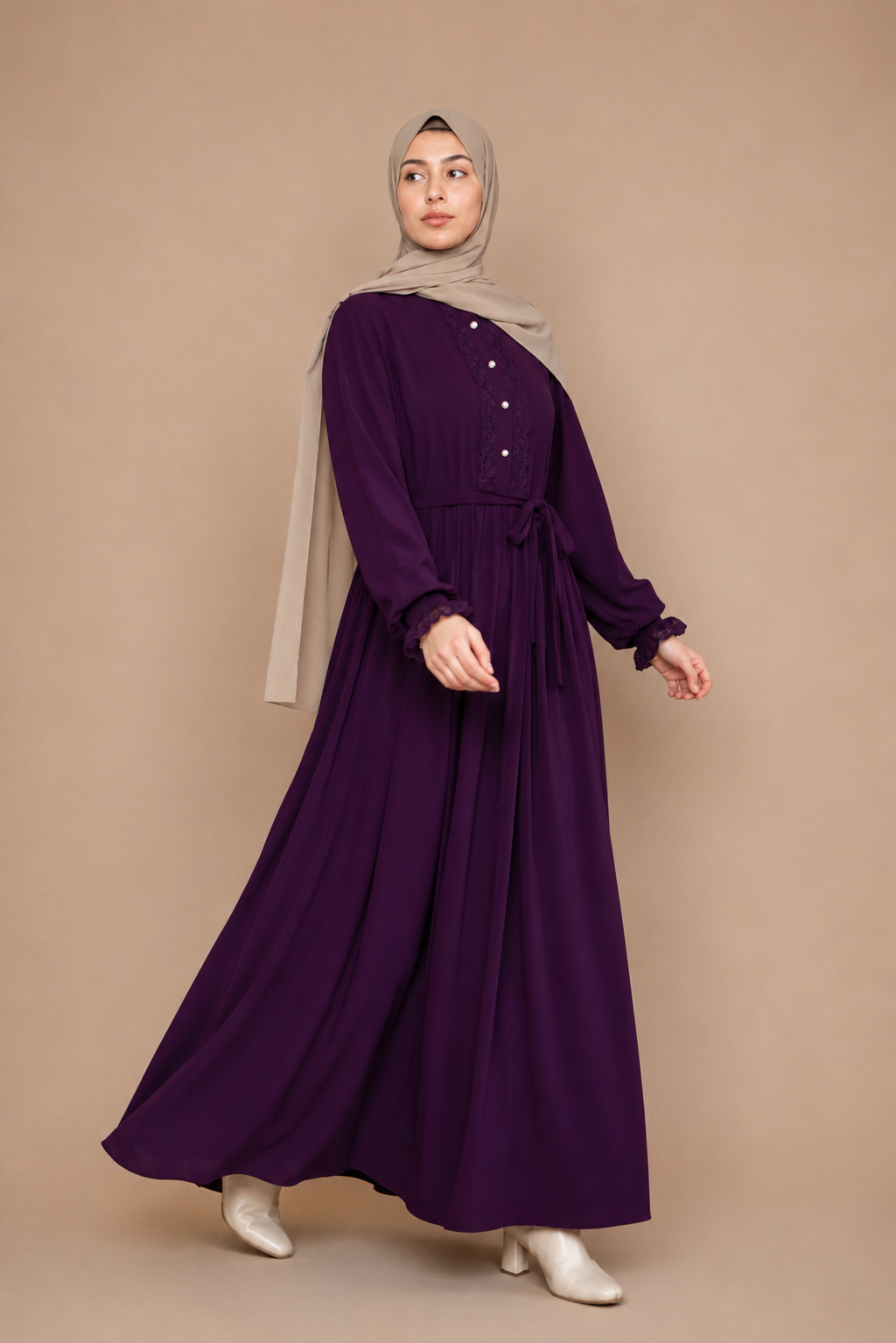 Lace Grace Maxi Kleid