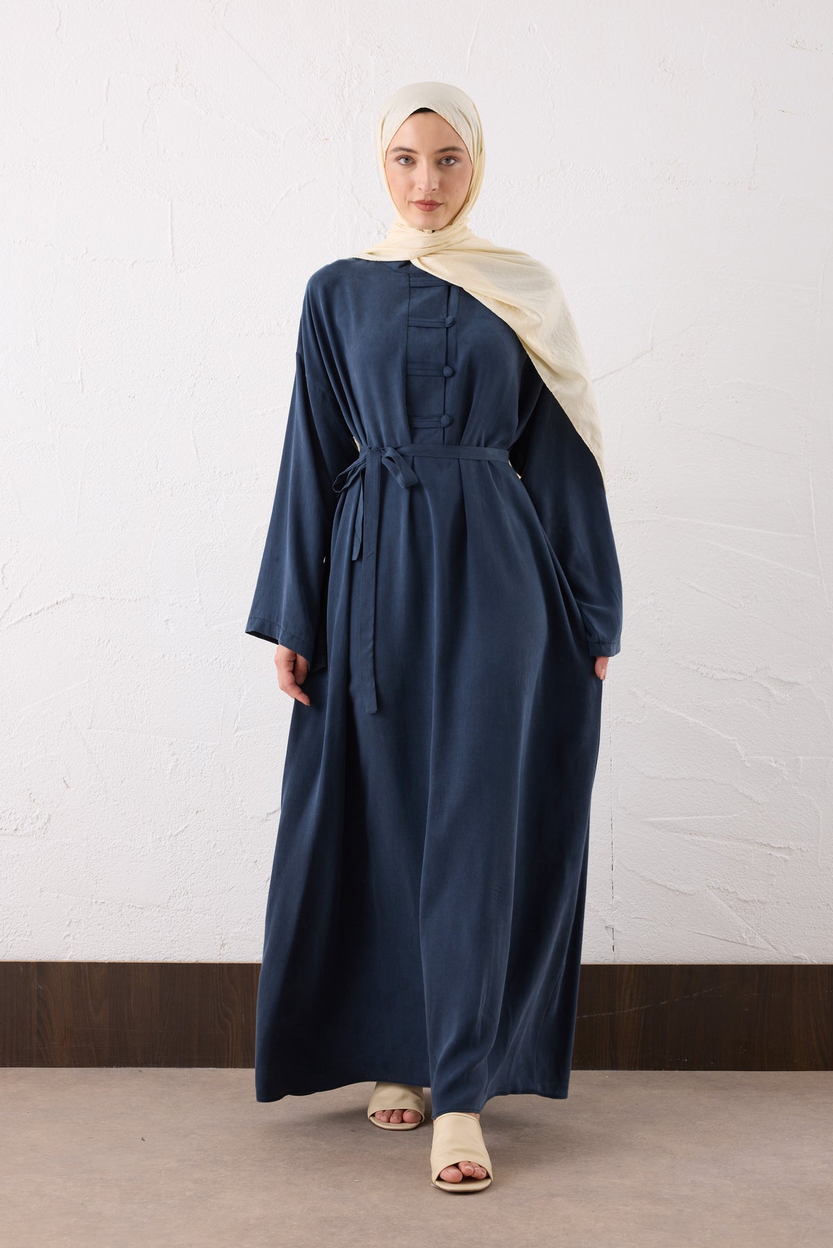 Asia Silk Cupra Maxi Kleid