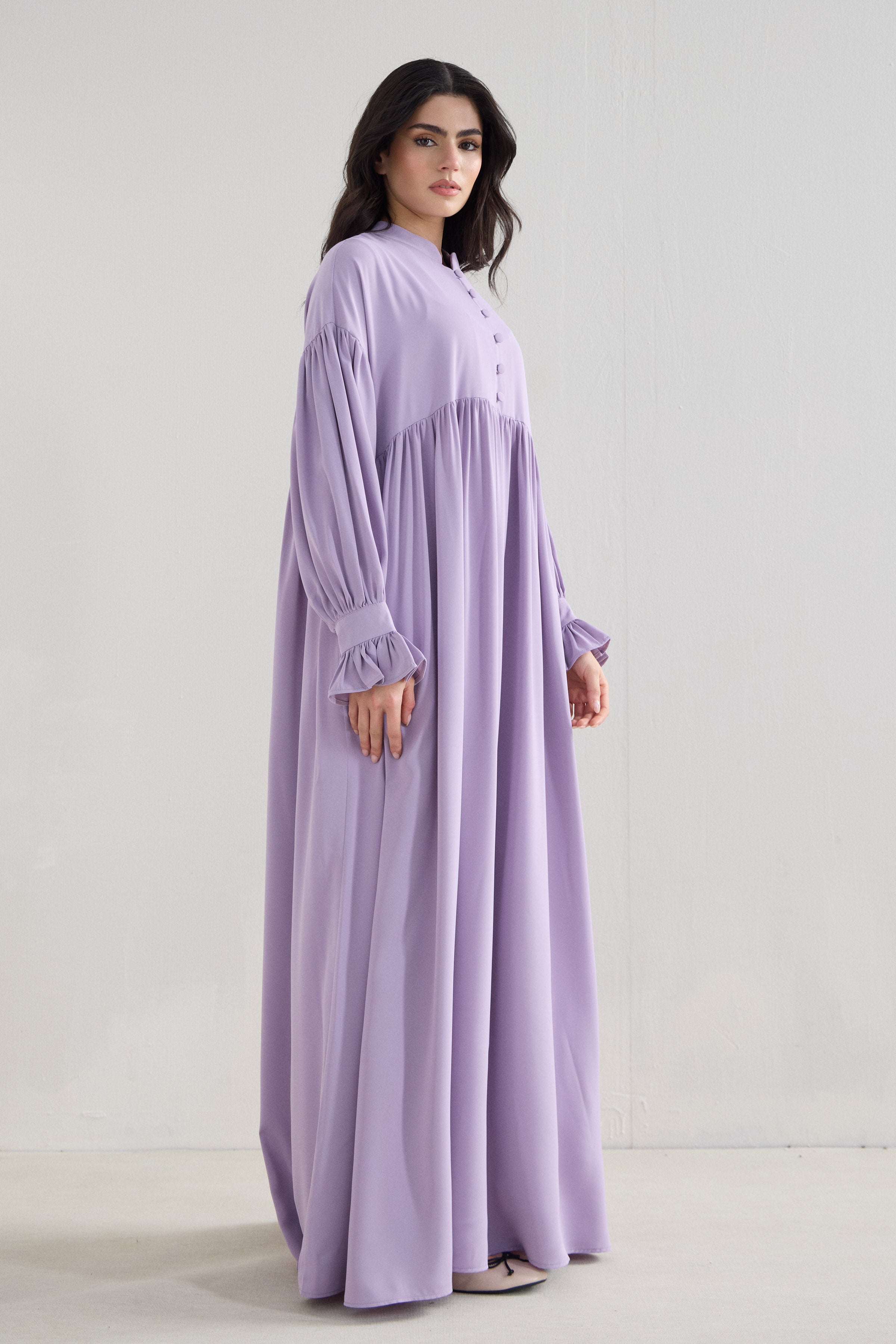 Luna Dubai Silk Abaya