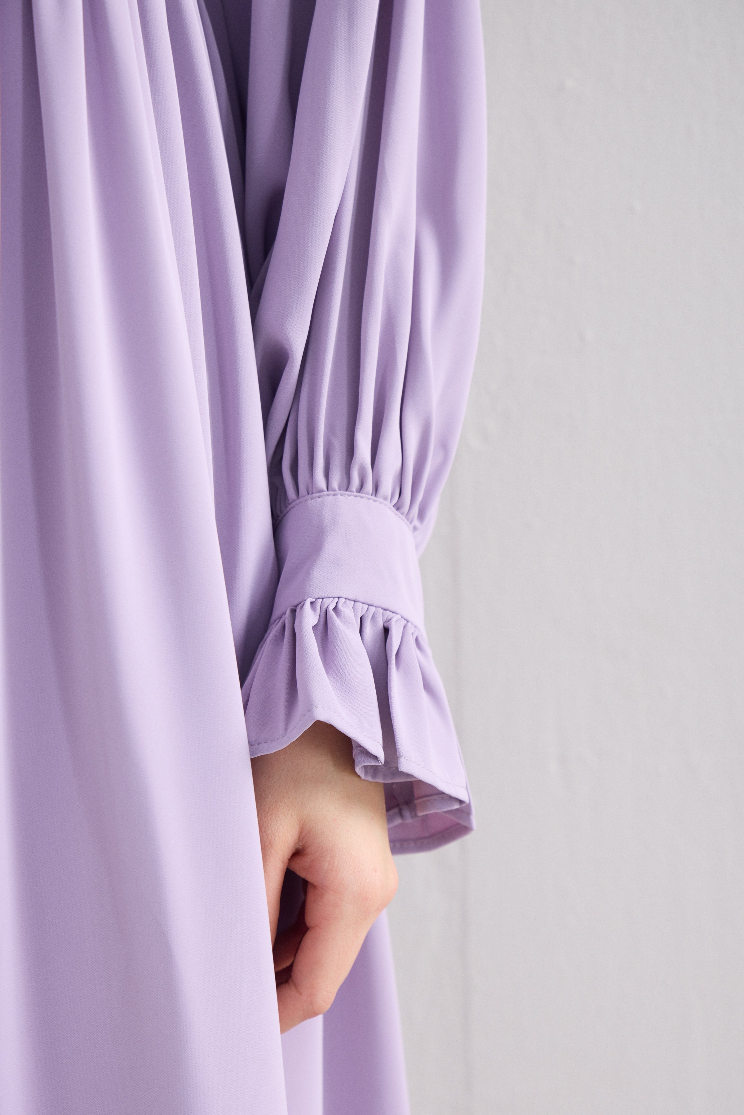 Luna Dubai Silk Abaya
