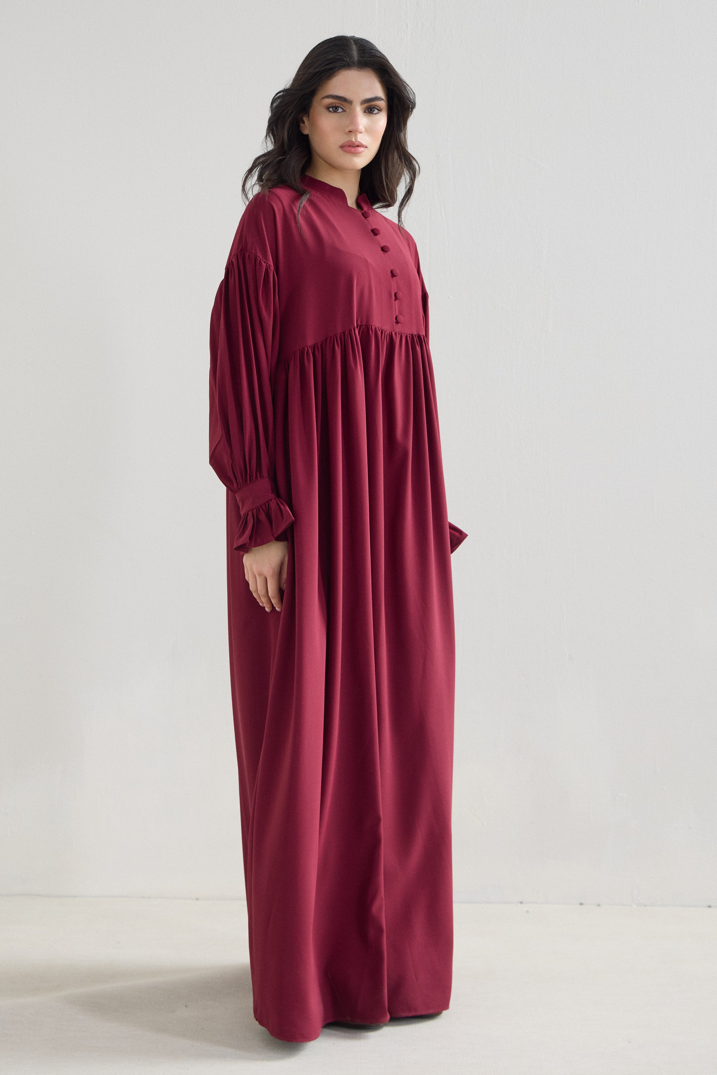 Luna Dubai Silk Abaya