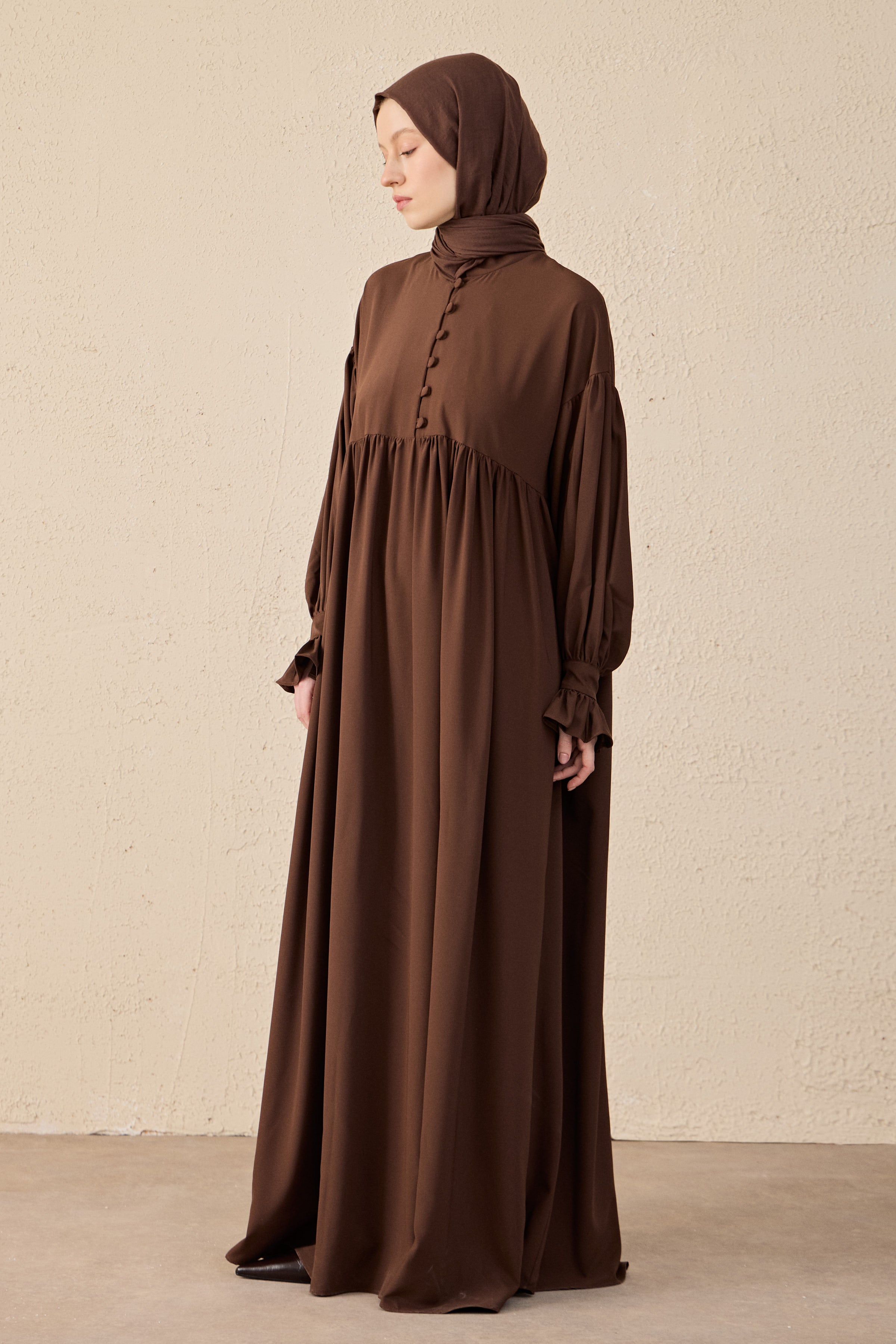 Luna Dubai Silk Abaya