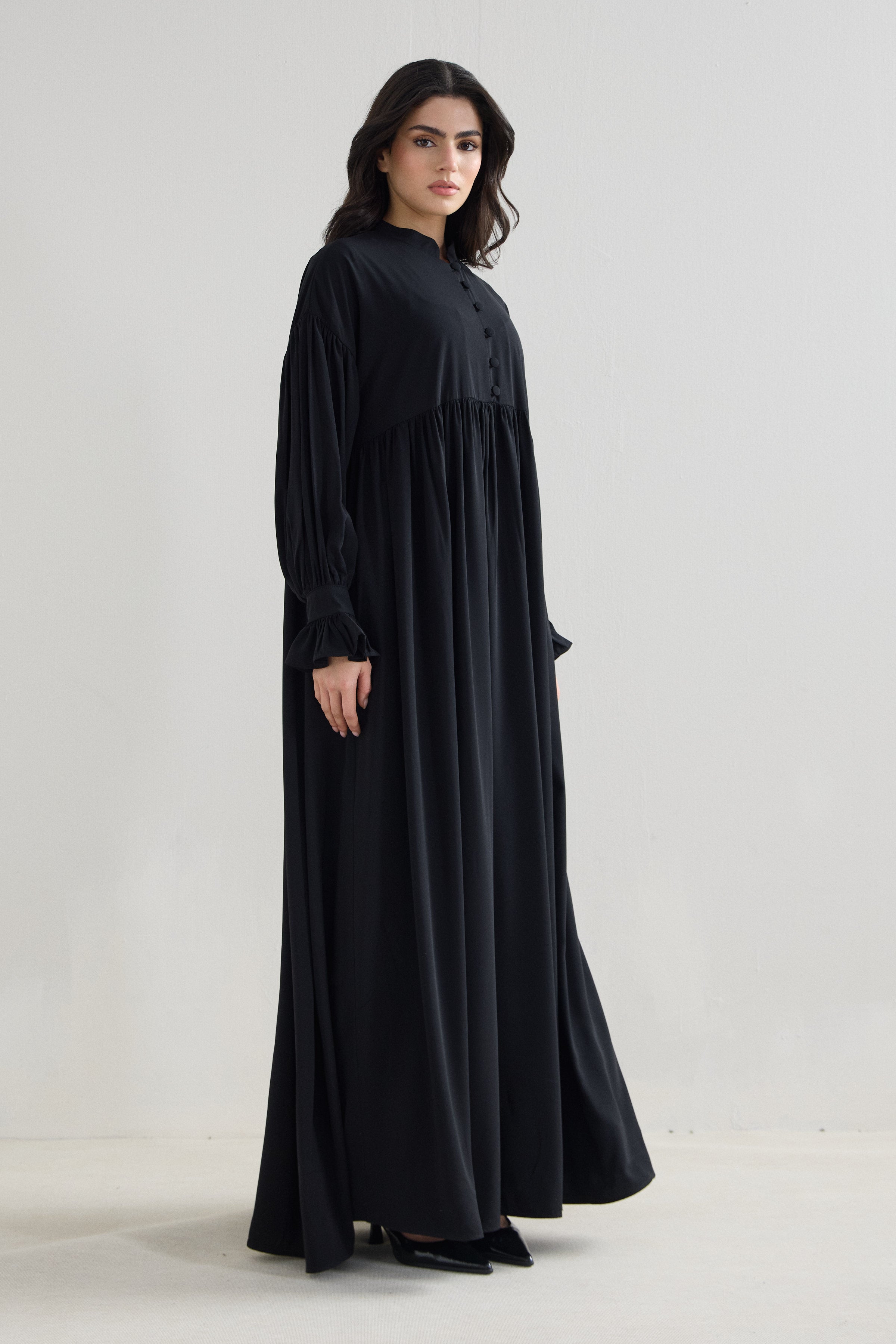 Luna Dubai Silk Abaya