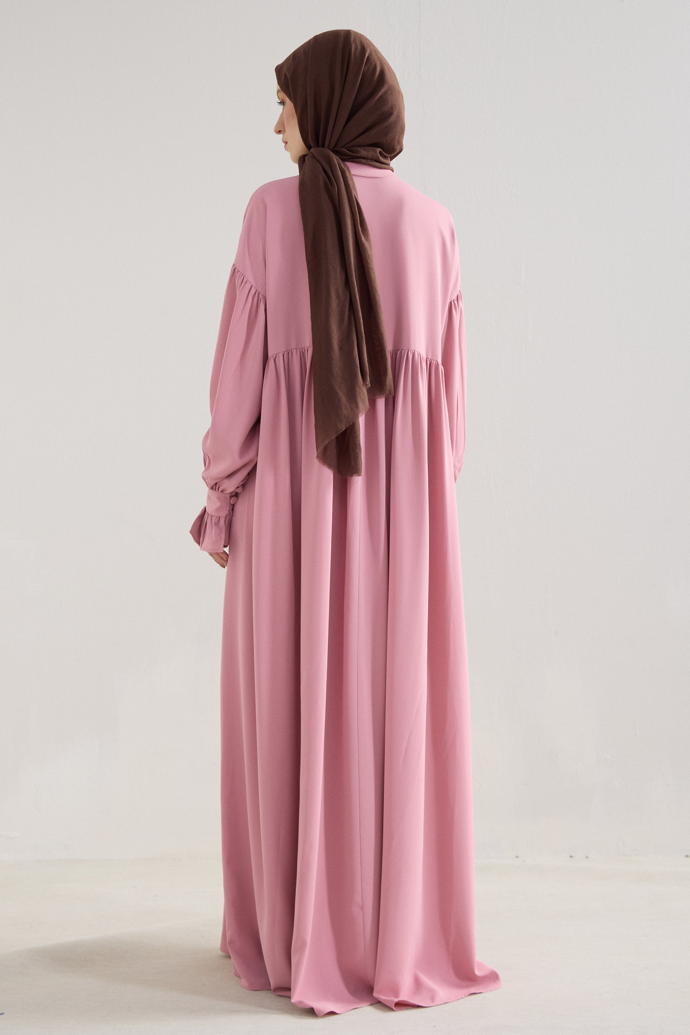 Luna Dubai Silk Abaya