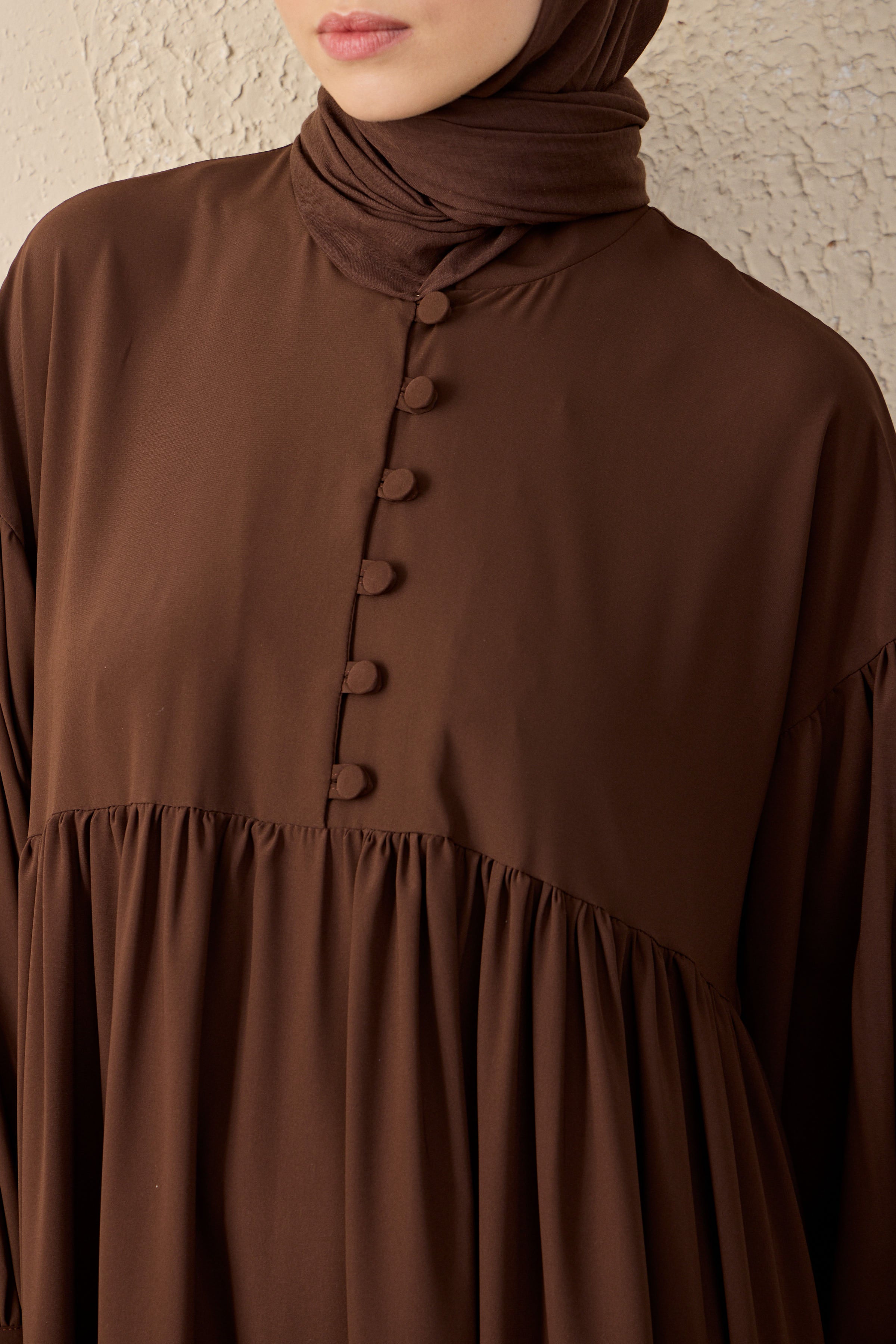 Luna Dubai Silk Abaya