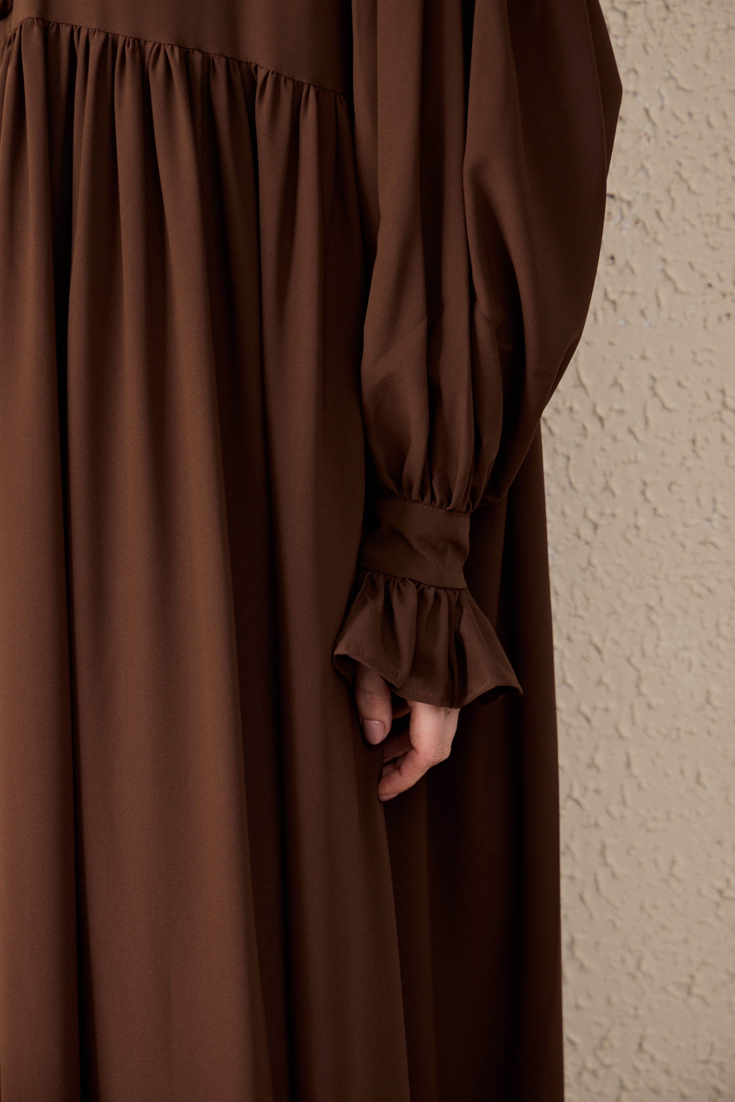 Luna Dubai Silk Abaya