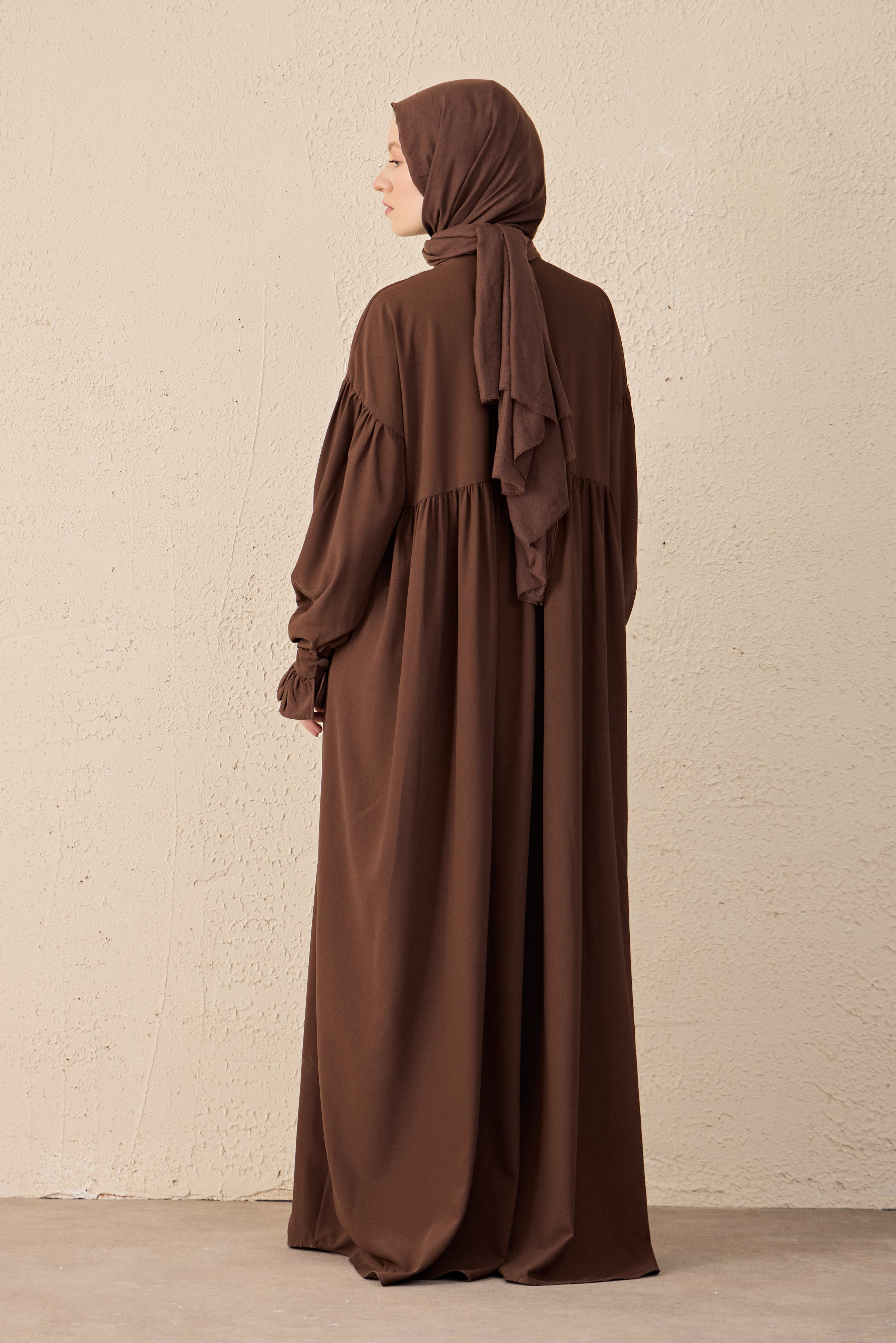 Luna Dubai Silk Abaya