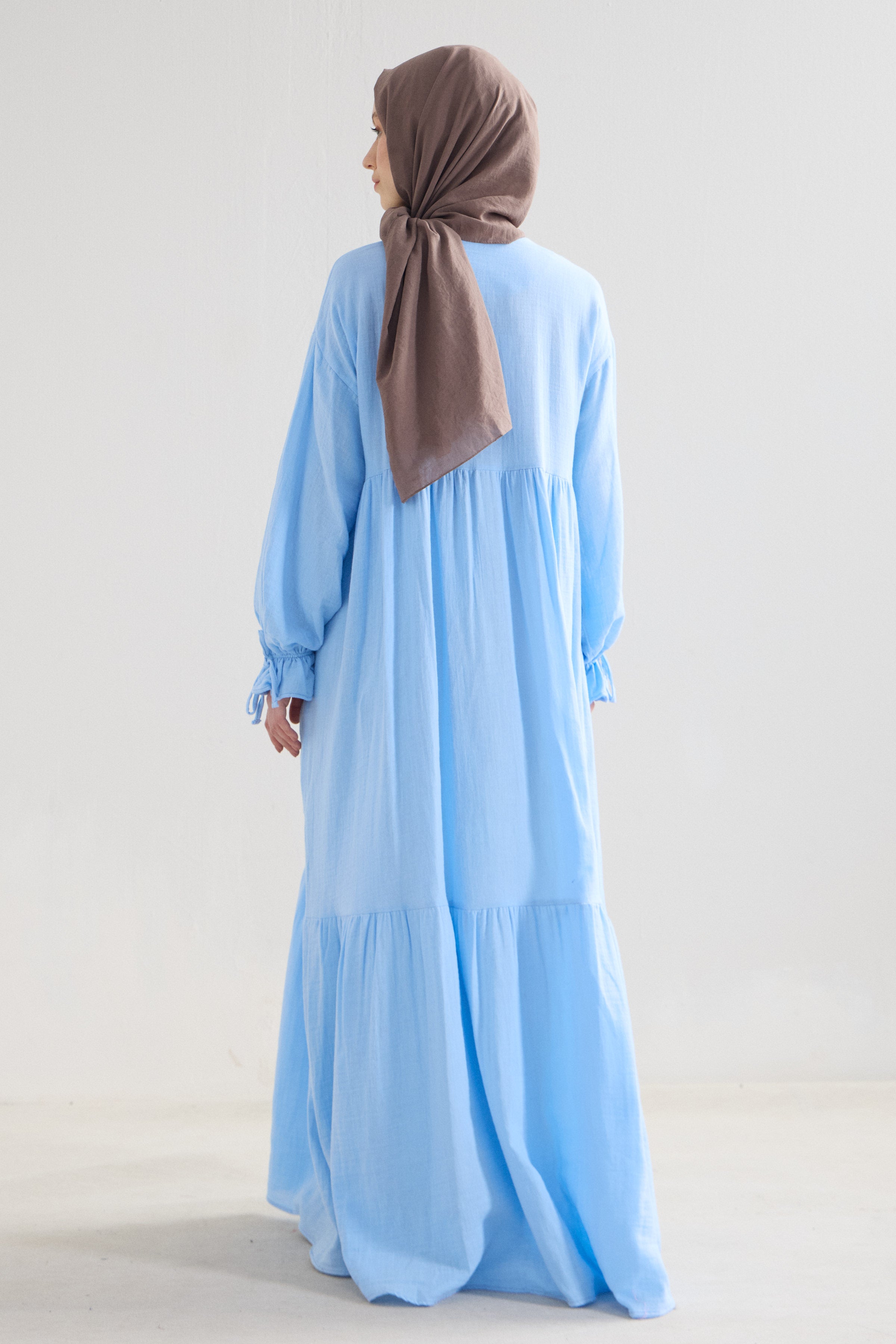 Muslin Boho Maxi Dress