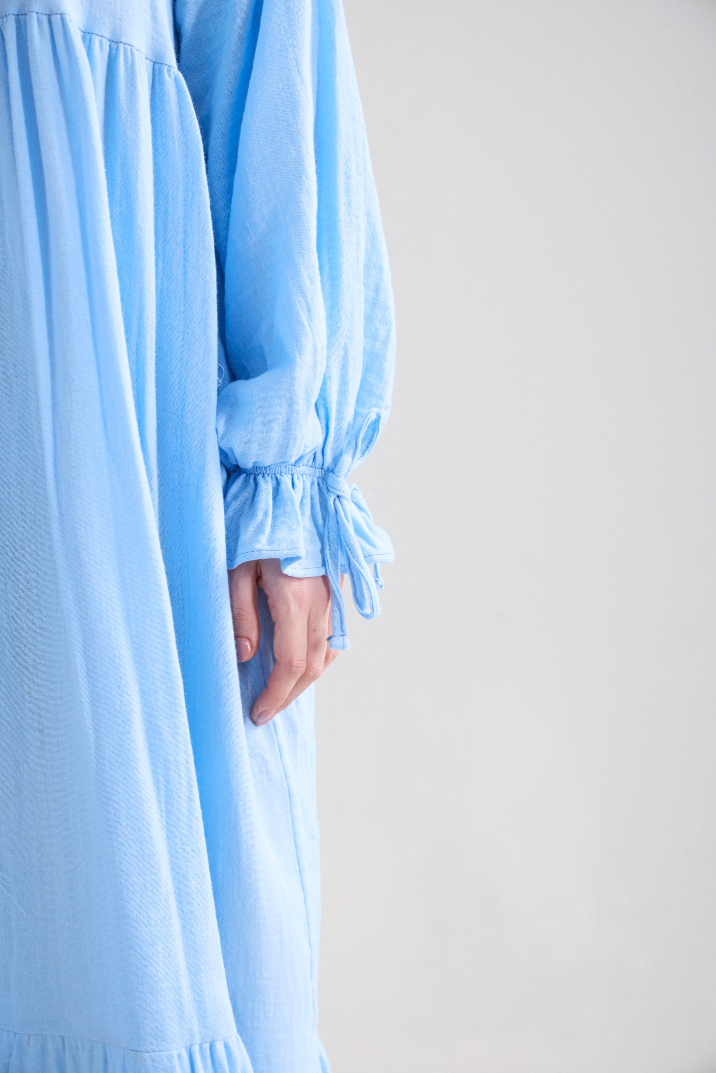 Muslin Boho Maxi Dress
