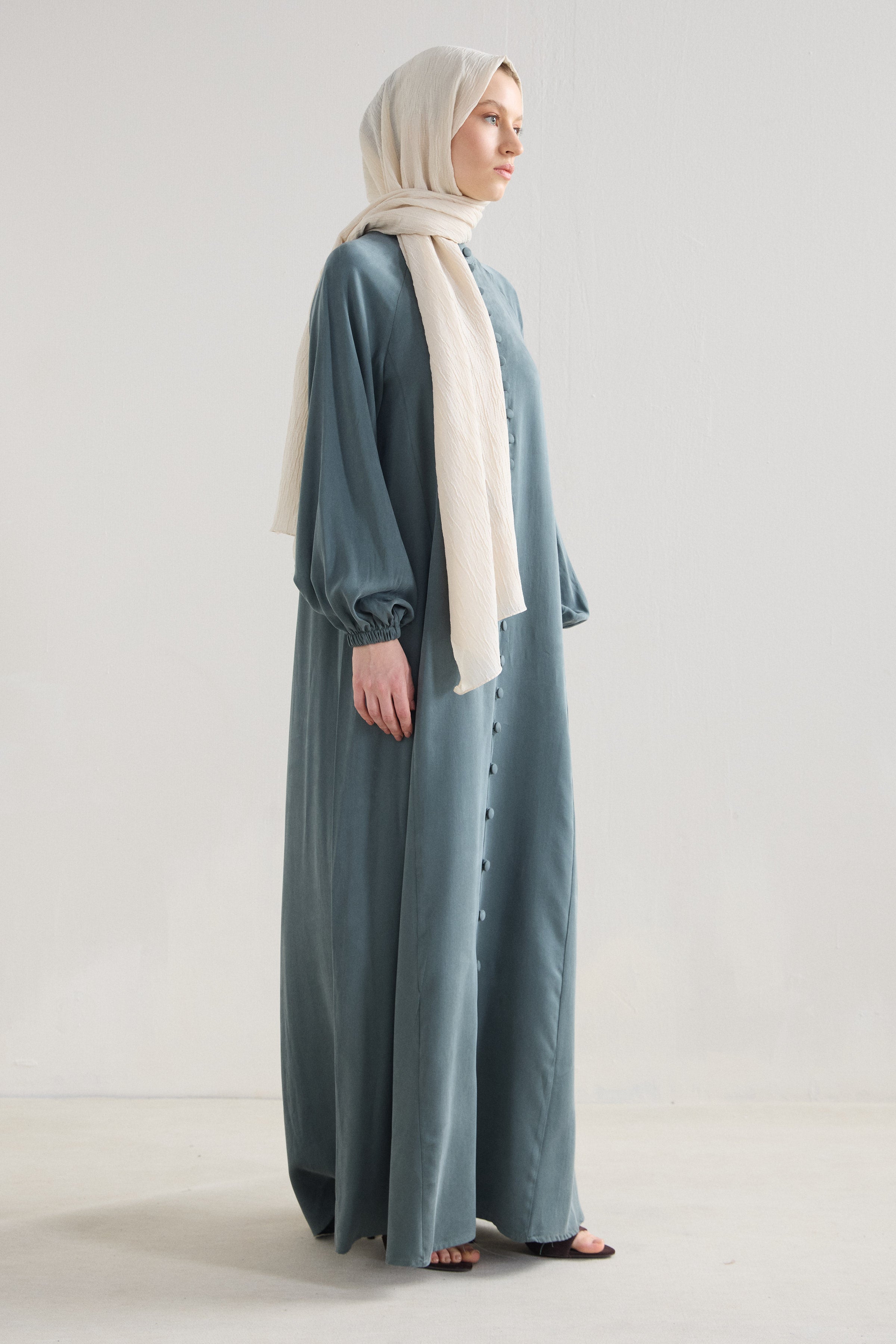 Nova Lyocell Maxi Kleid