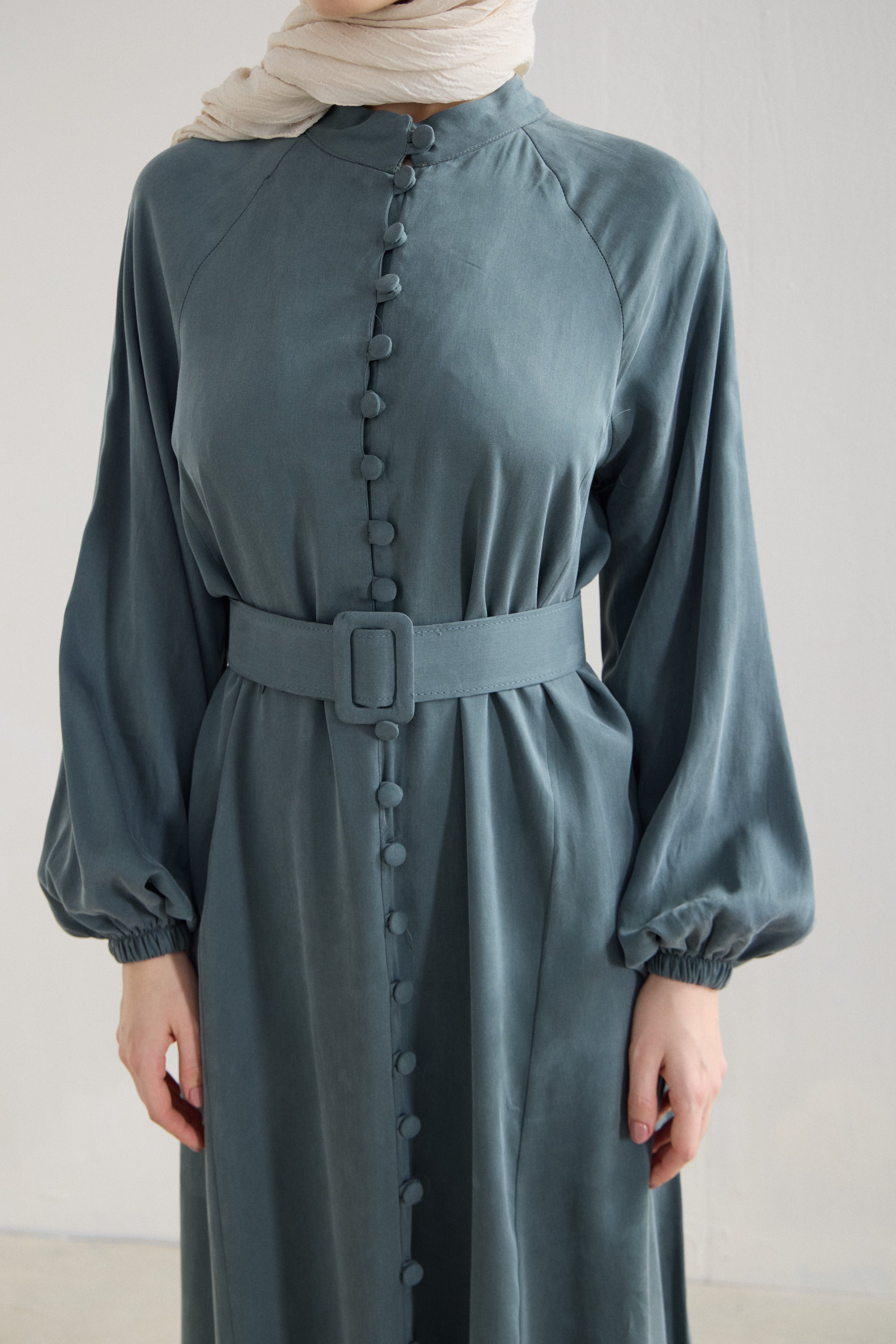 Nova Lyocell Maxi Kleid