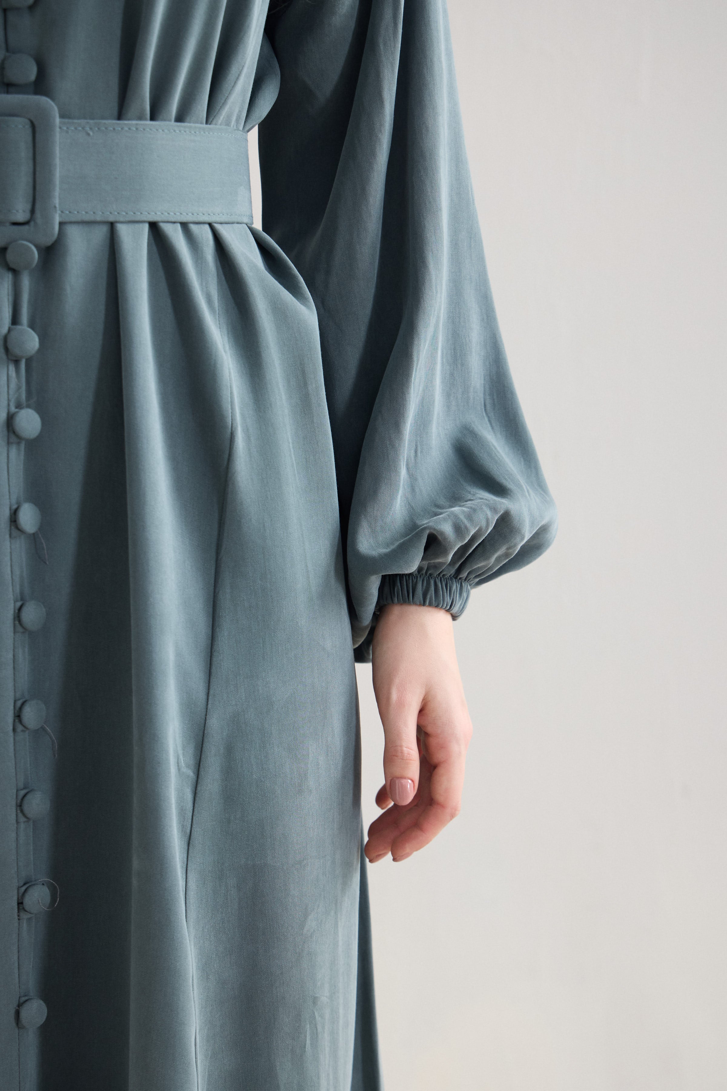 Nova Lyocell Maxi Kleid