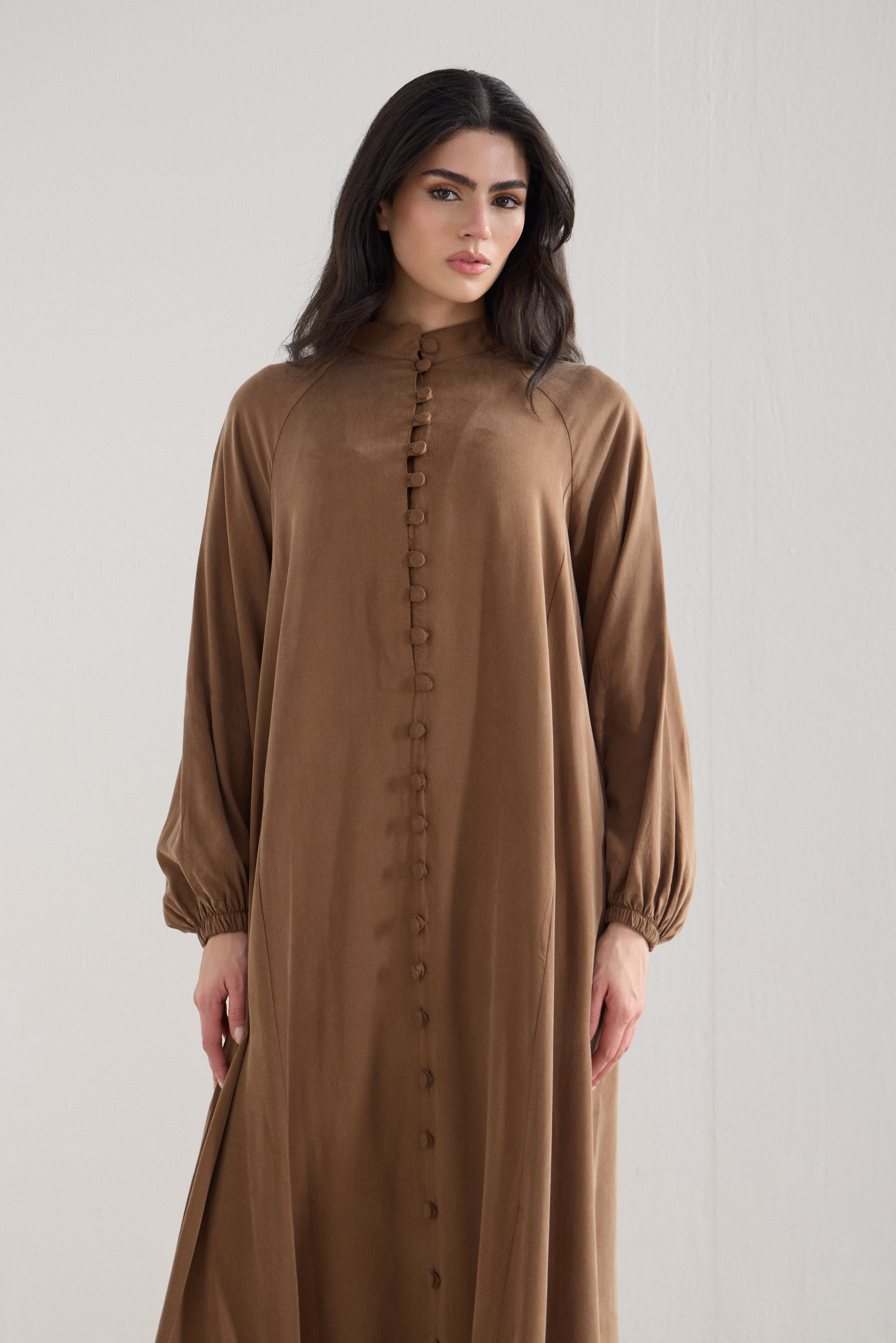 Nova Lyocell Maxi Kleid