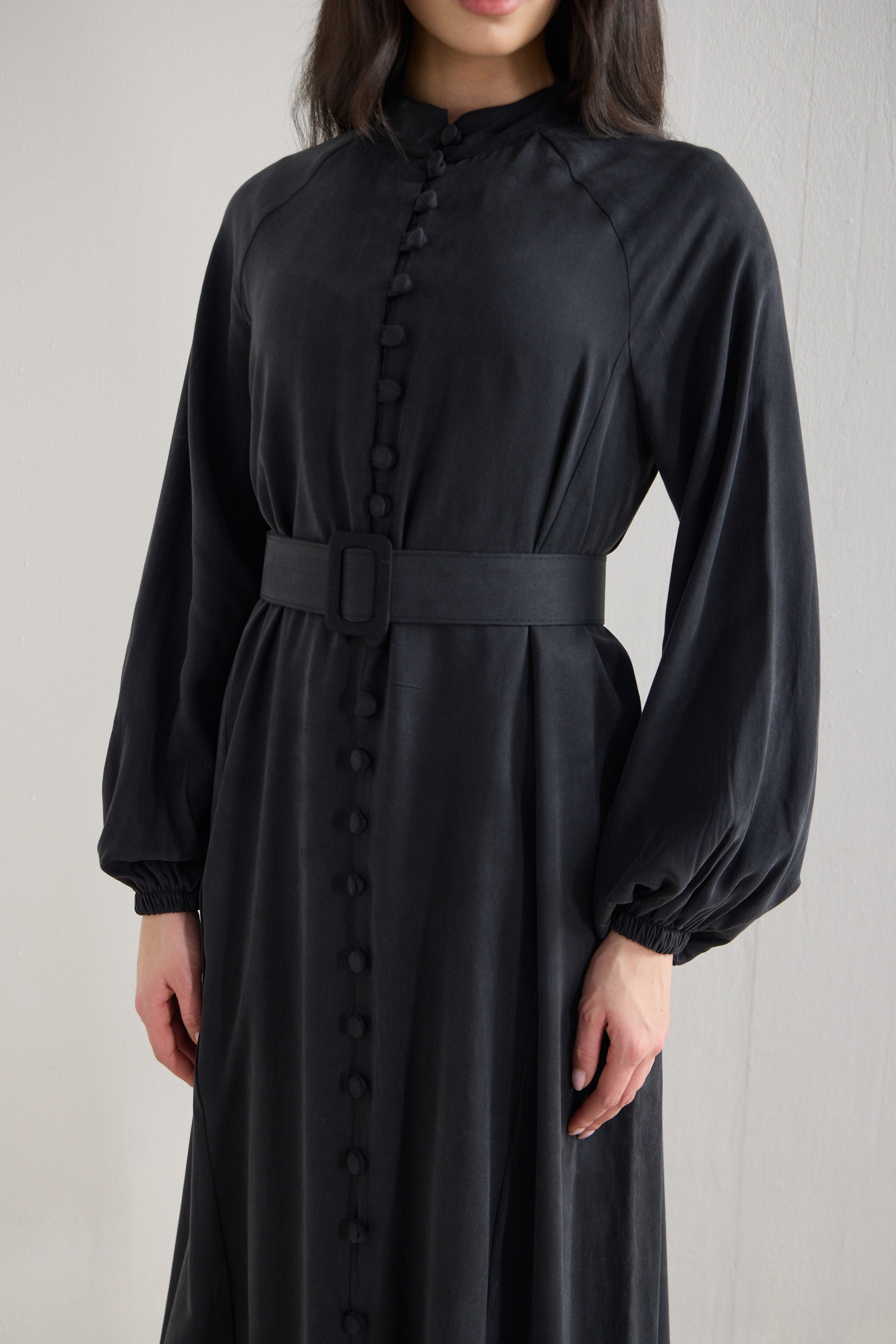 Nova Lyocell Maxi Kleid