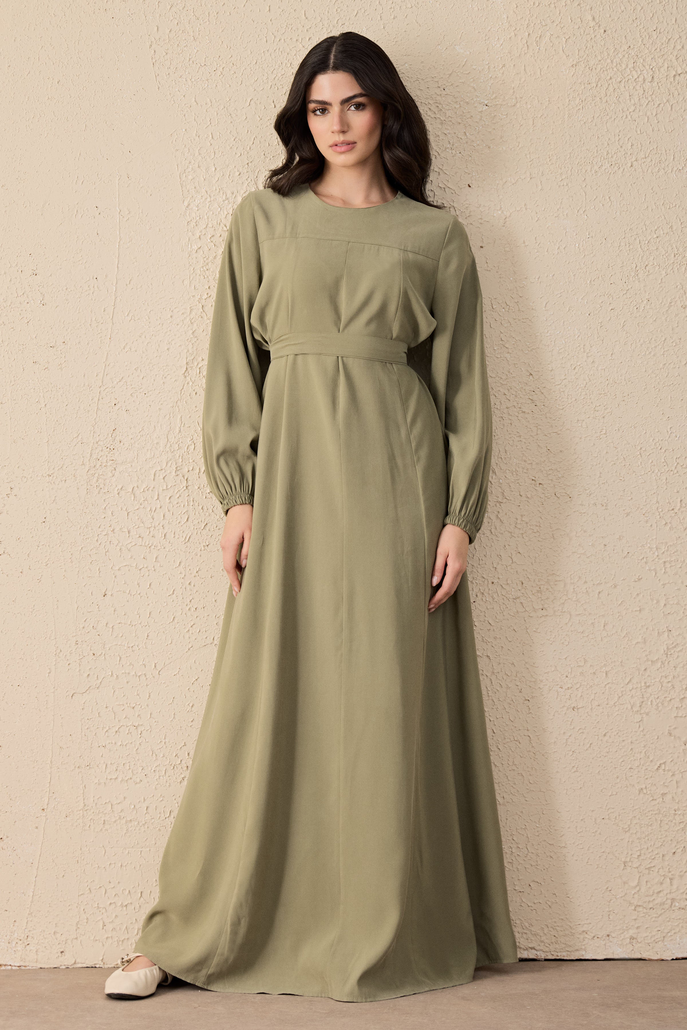 Pure Flow Lyocell Maxi Dress