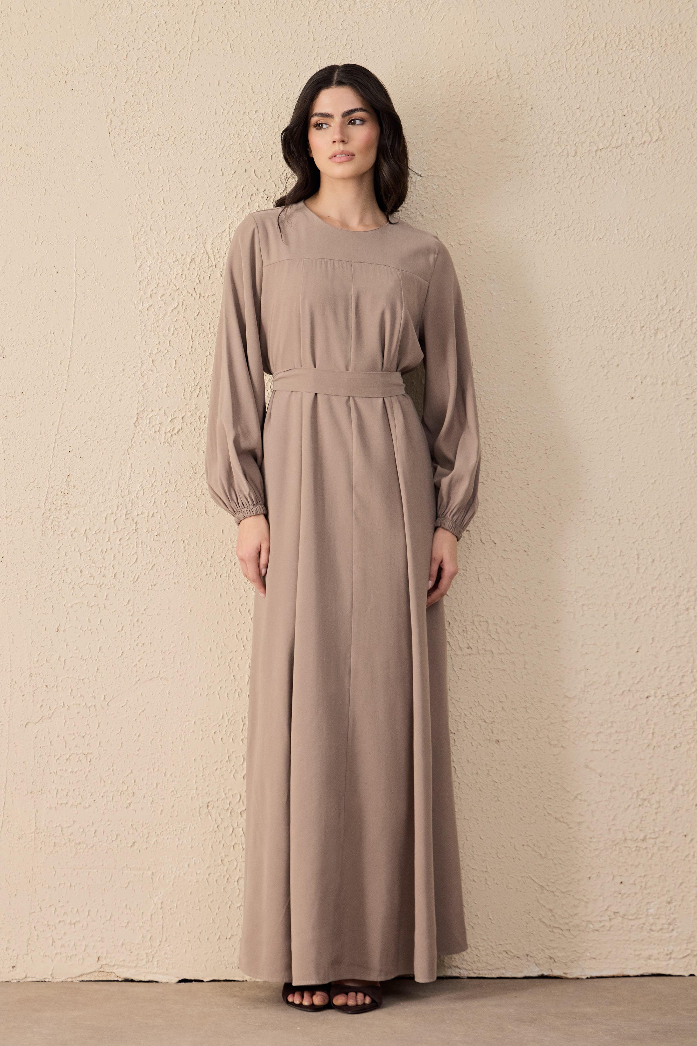 Pure Flow Lyocell Maxi Dress
