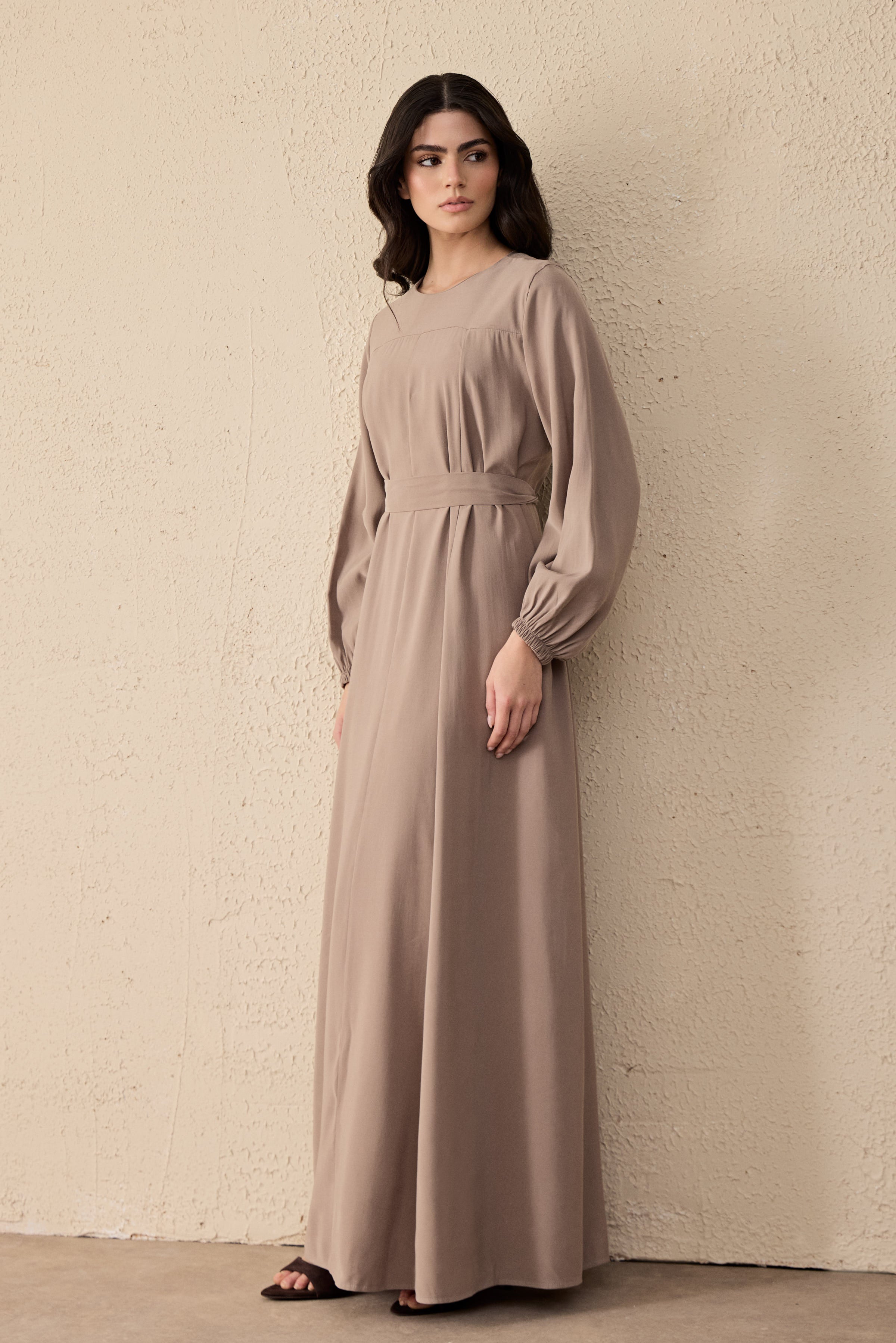 Pure Flow Lyocell Maxi Dress