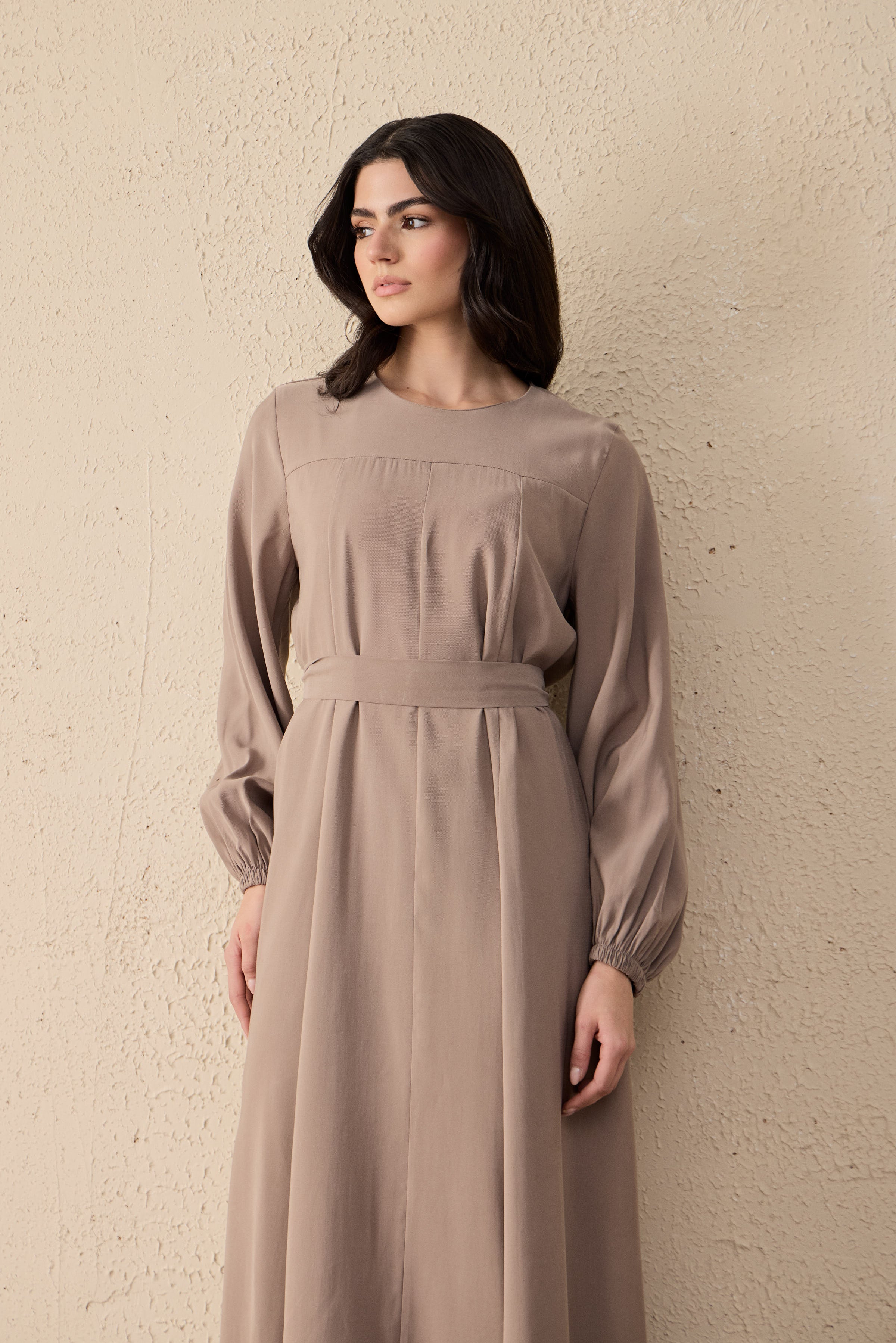 Pure Flow Lyocell Maxi Dress