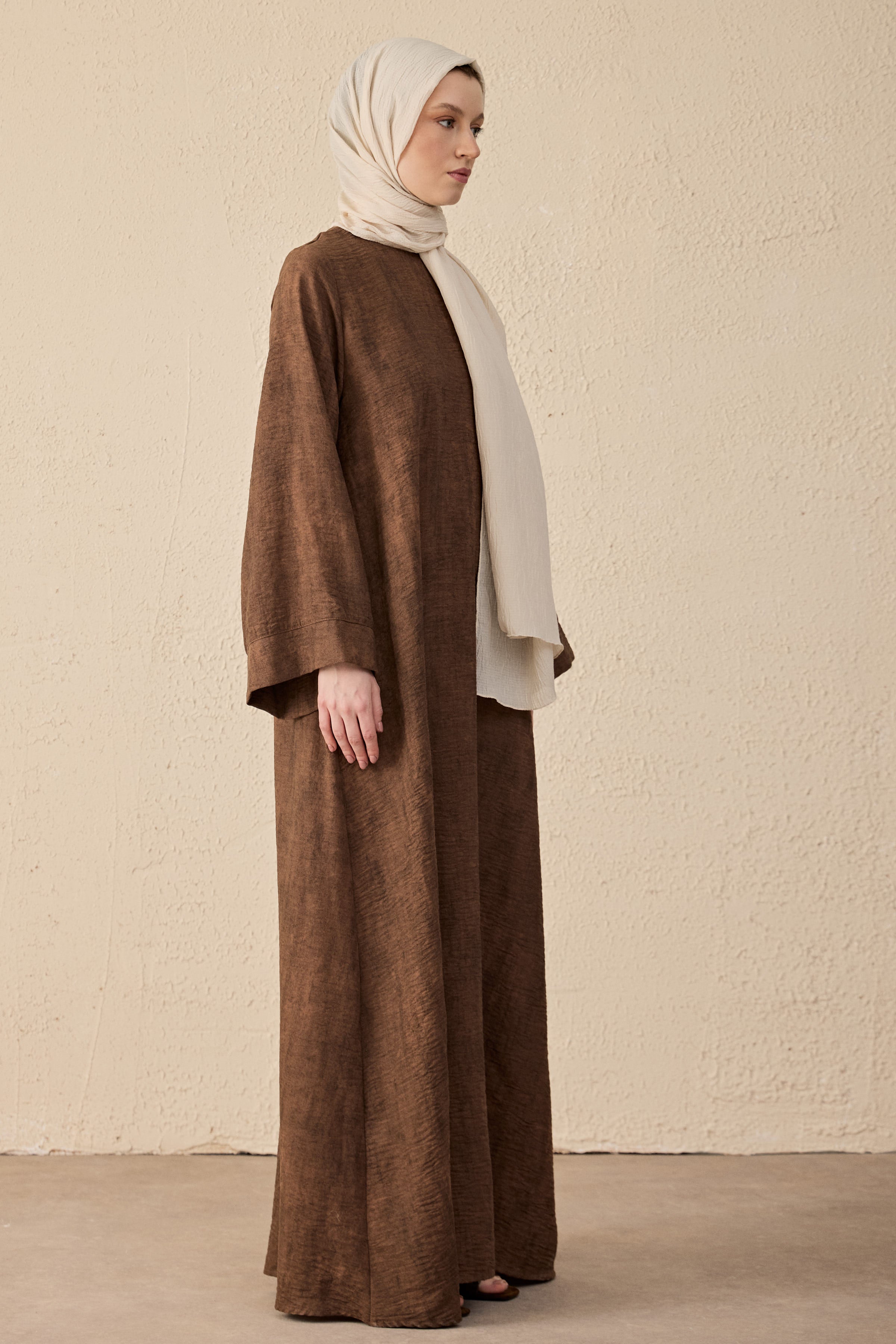 Sahara Hand Dyed Linen Kleid
