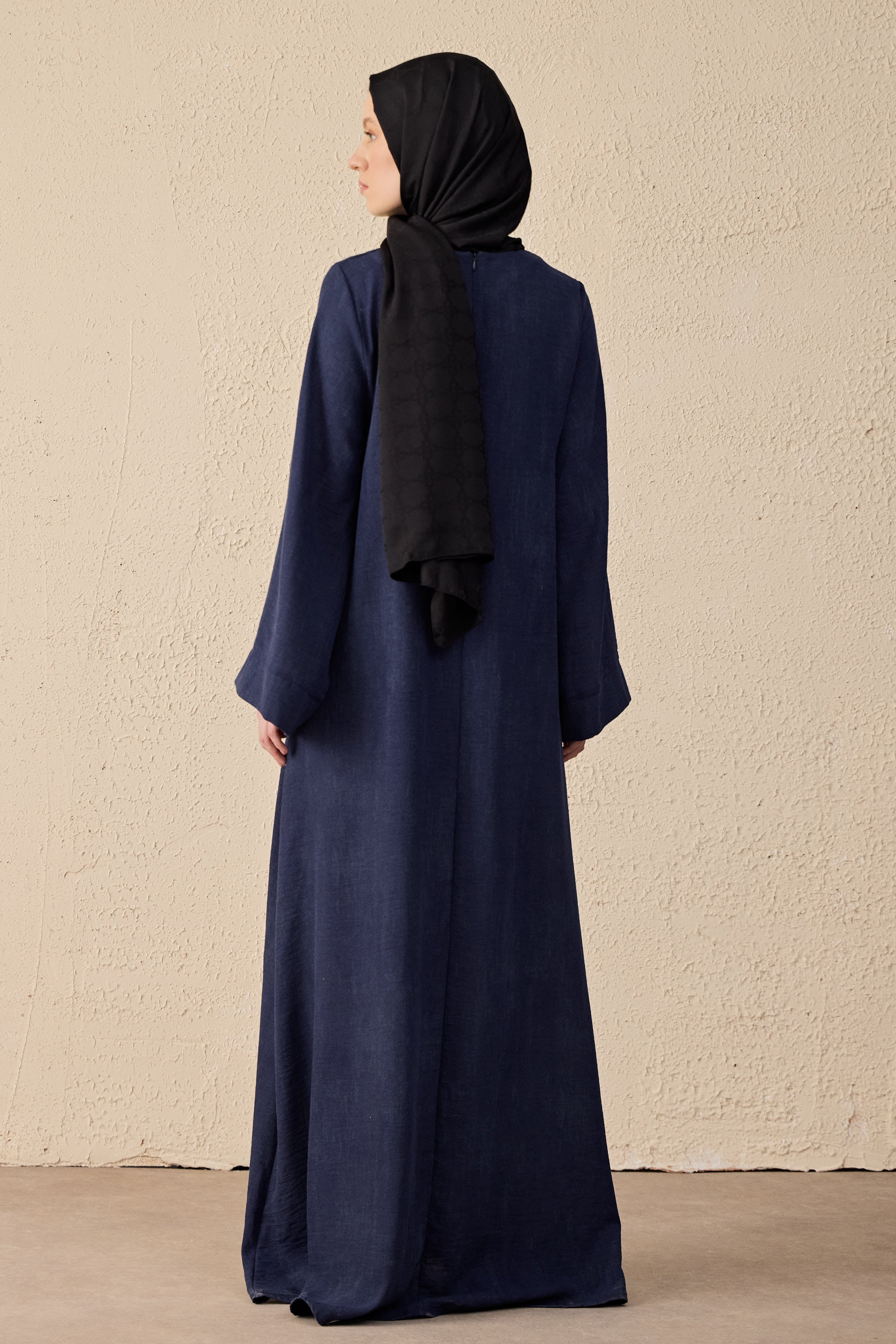 Sahara Hand Dyed Linen Kleid