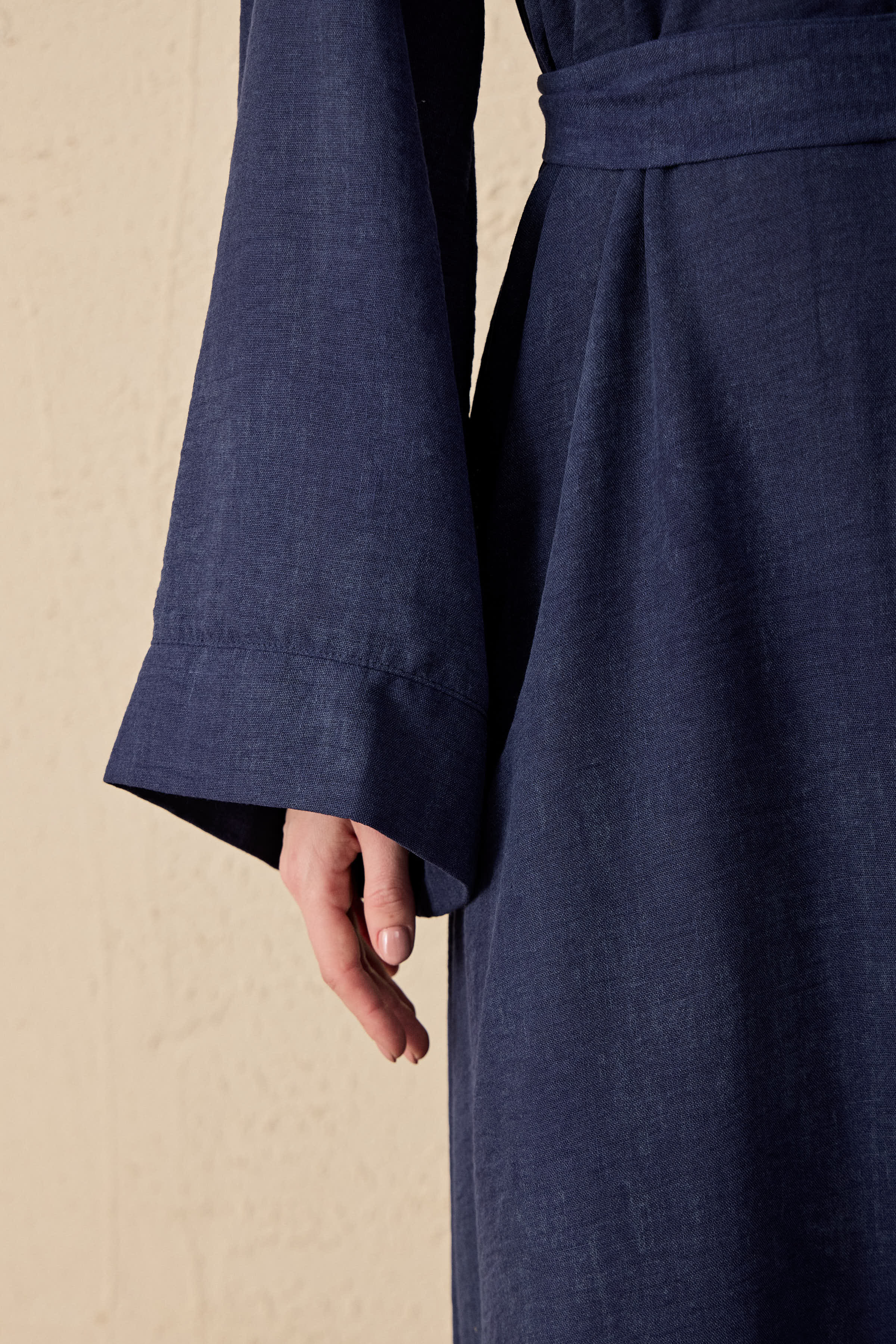 Sahara Hand Dyed Linen Kleid