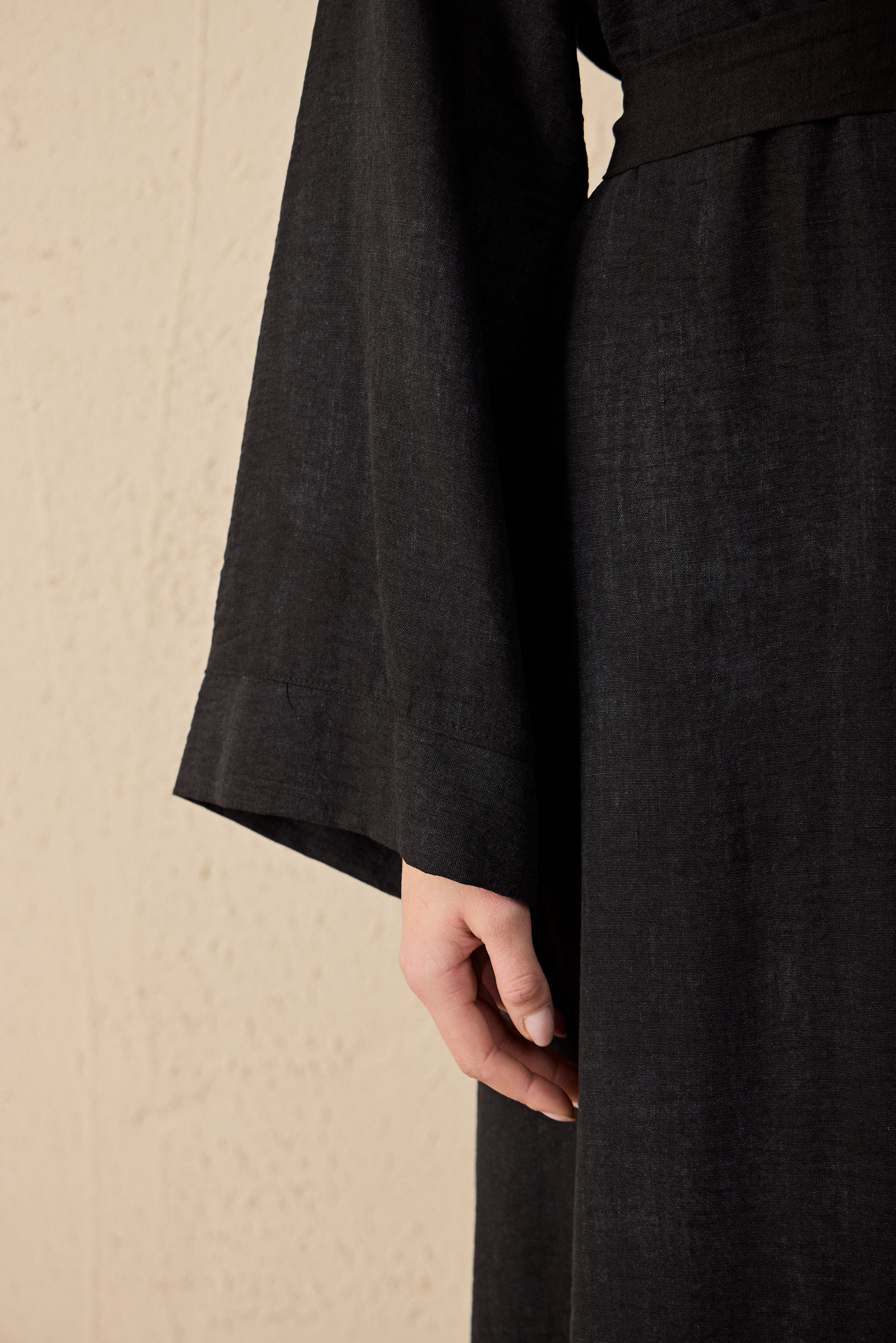 Sahara Hand Dyed Linen Kleid