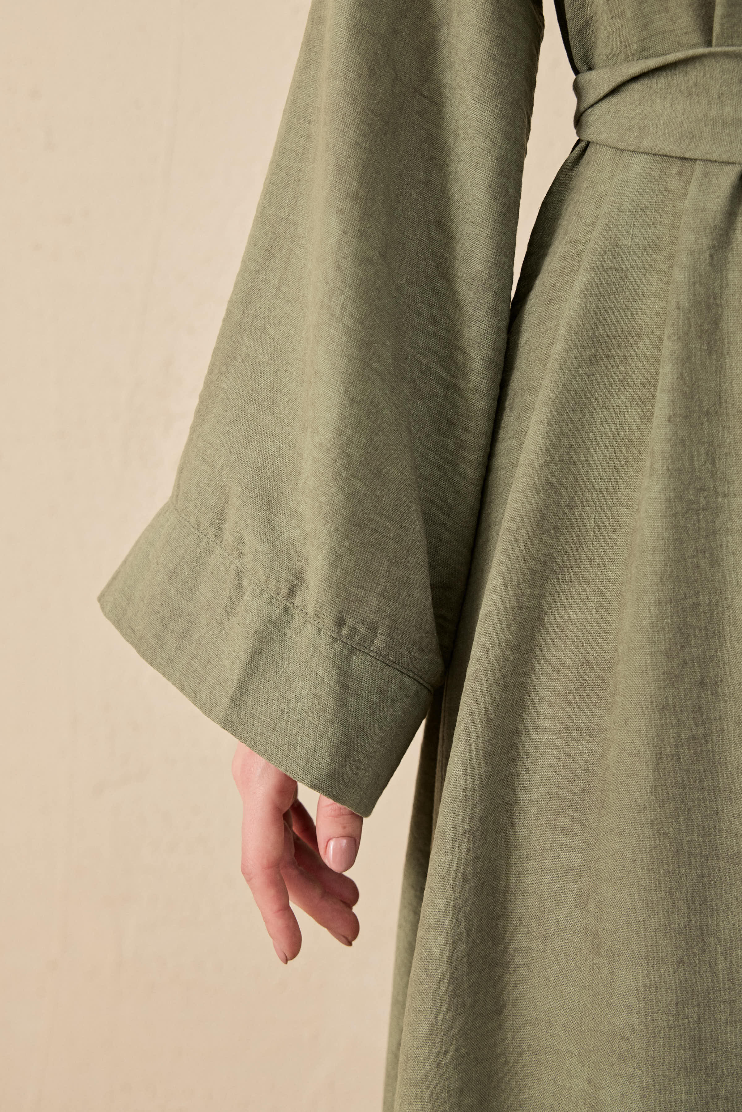 Sahara Hand Dyed Linen Kleid