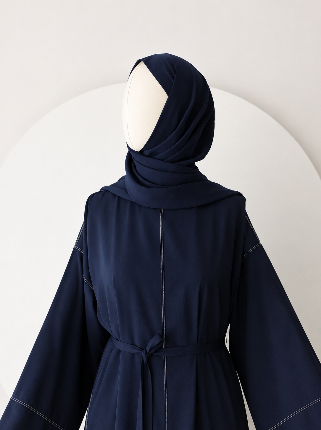 Sena Abaya mit Schal