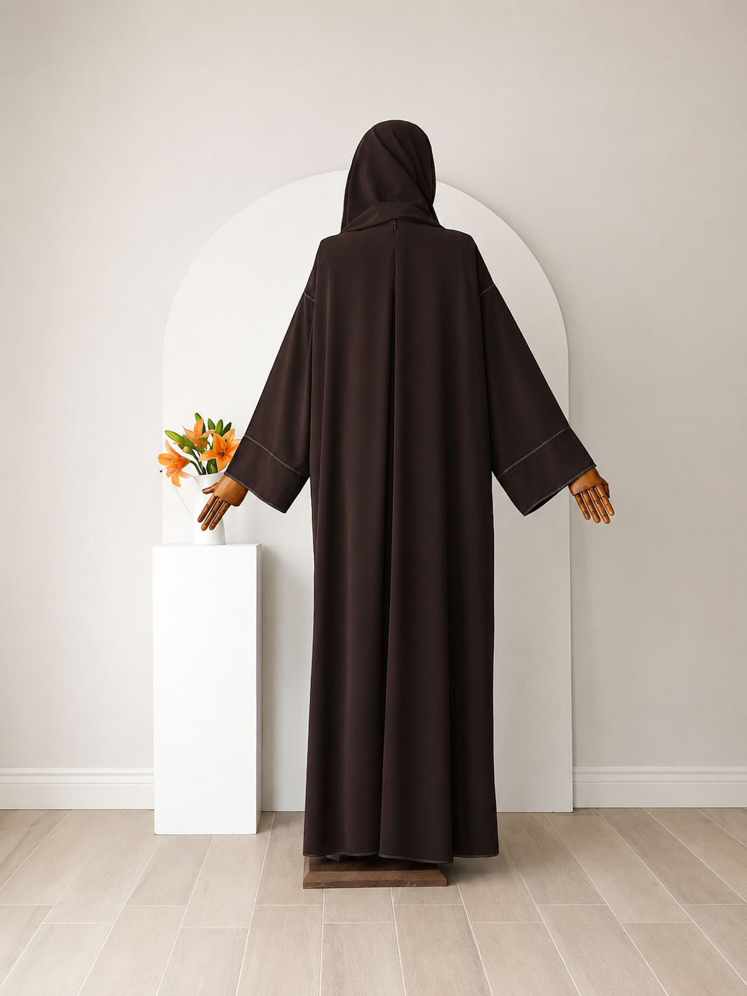 Sena Abaya mit Schal