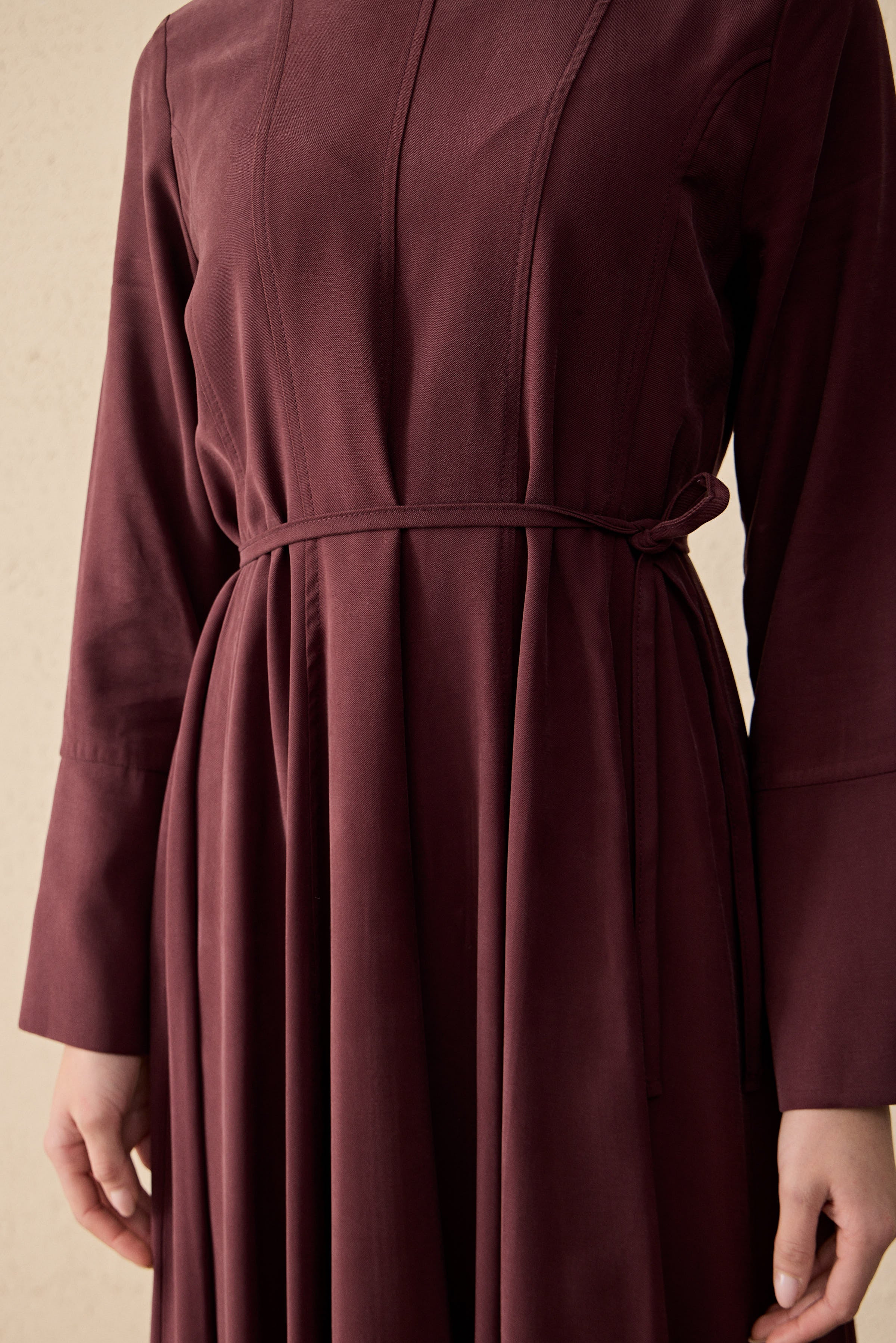 Silent Flow Lyocell Maxi Dress
