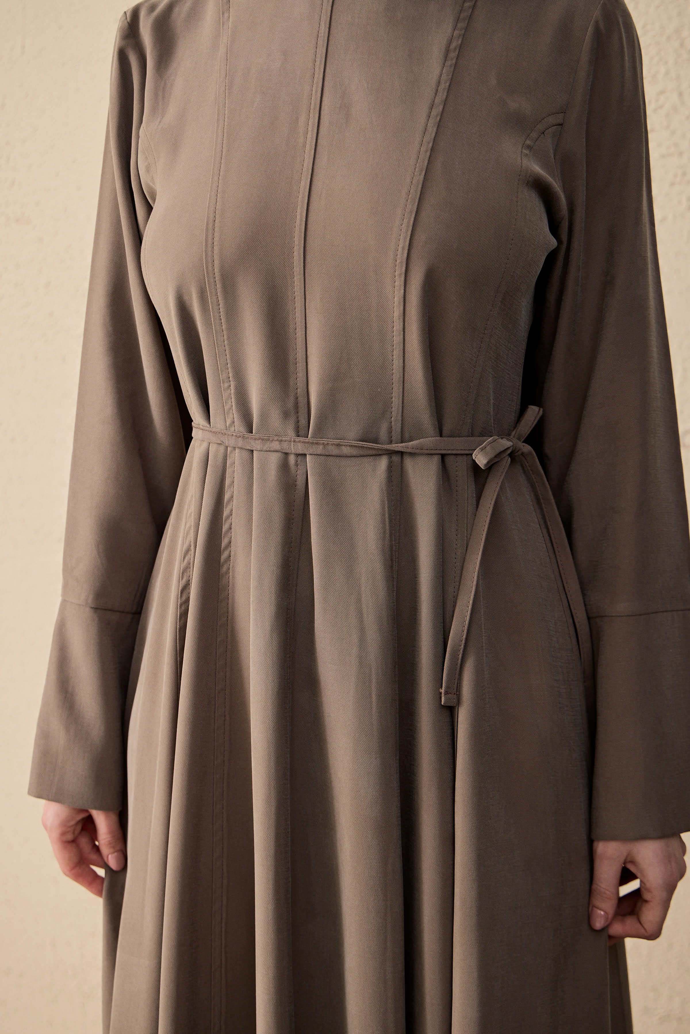 Silent Flow Lyocell Maxi Dress
