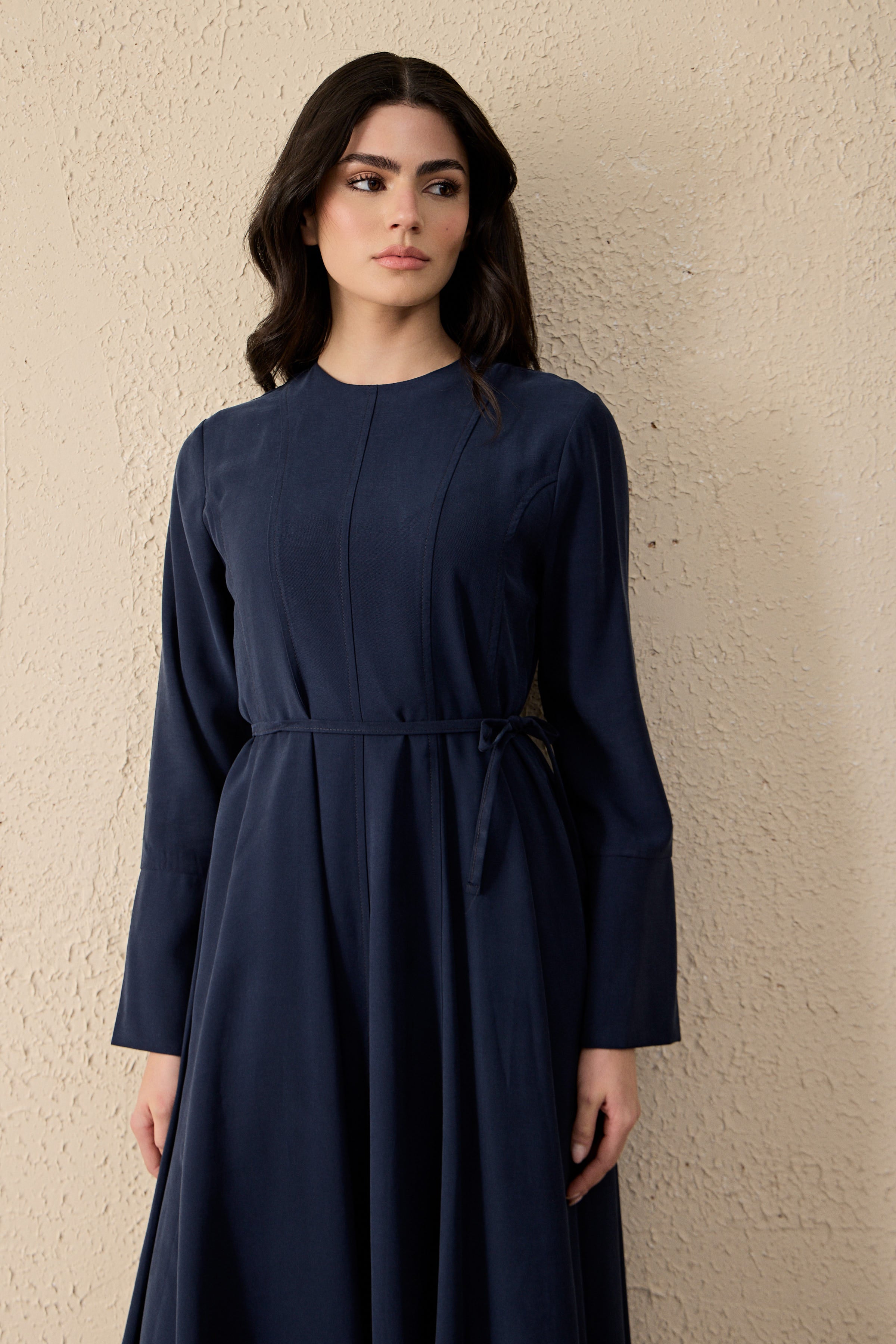 Silent Flow Lyocell Maxi Dress