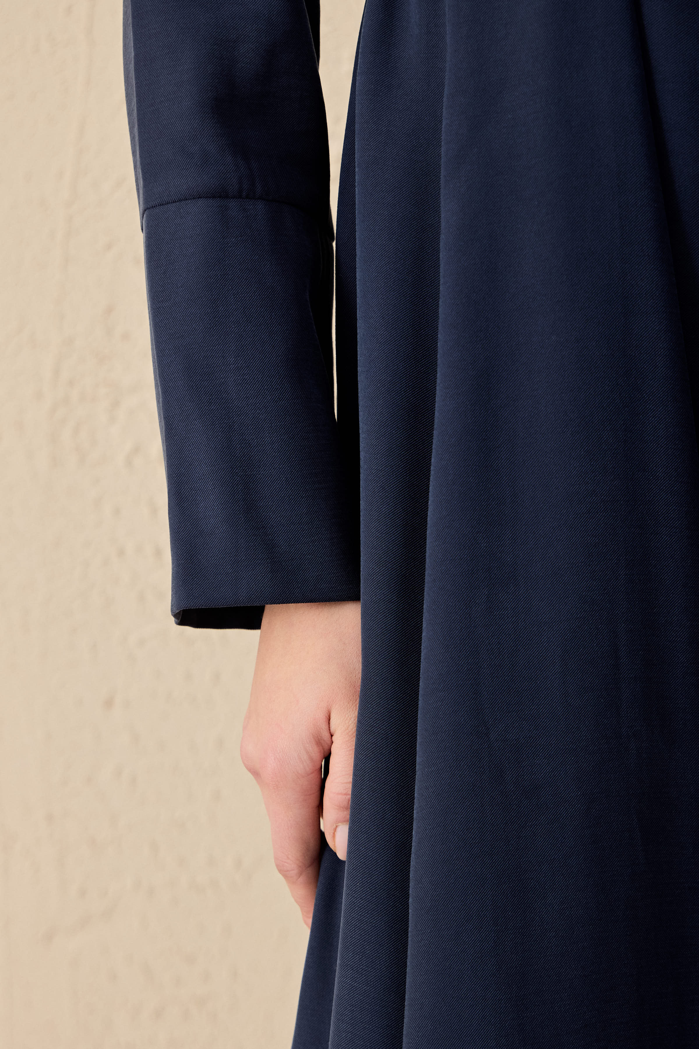 Silent Flow Lyocell Maxi Dress