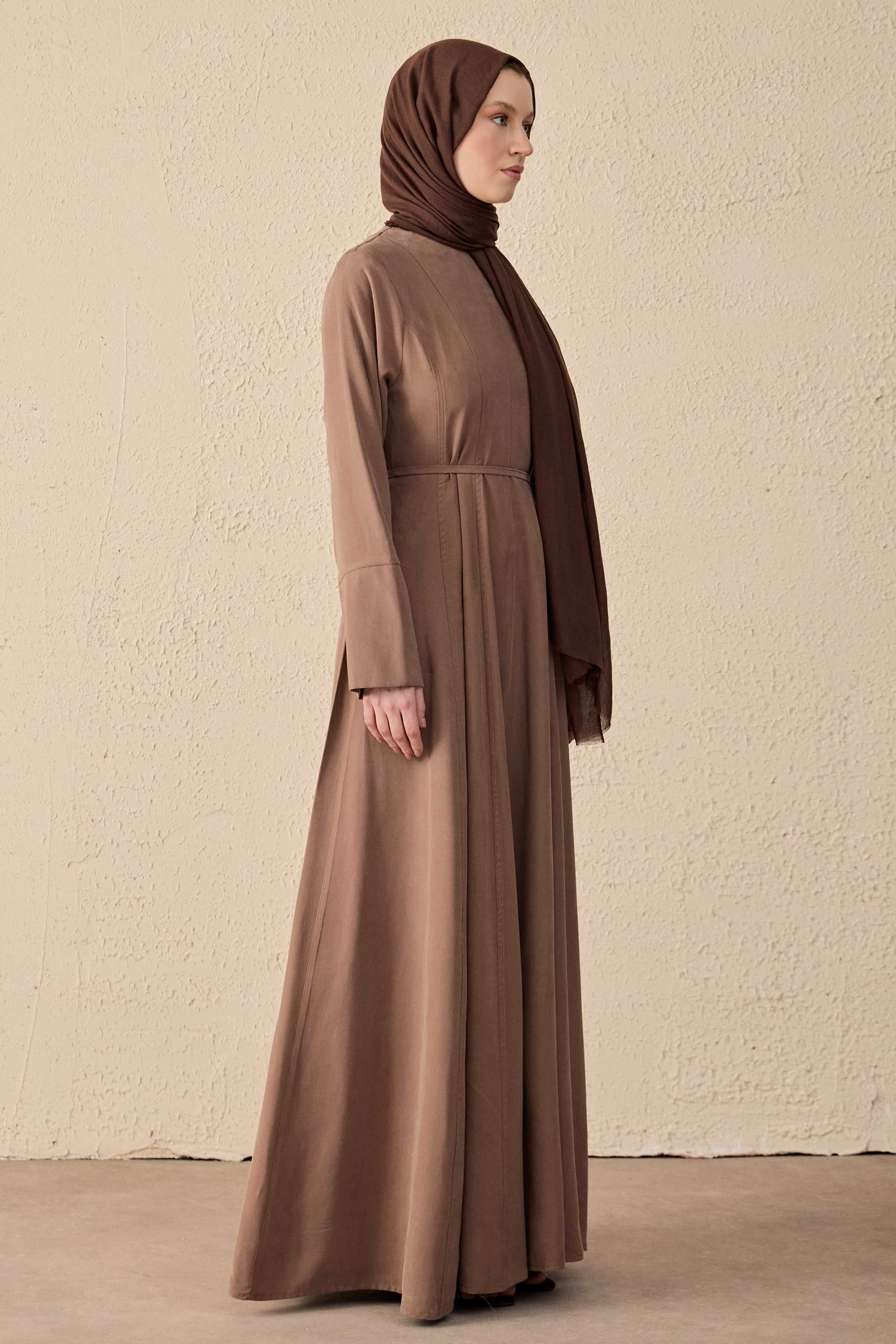 Silent Flow Lyocell Maxi Dress