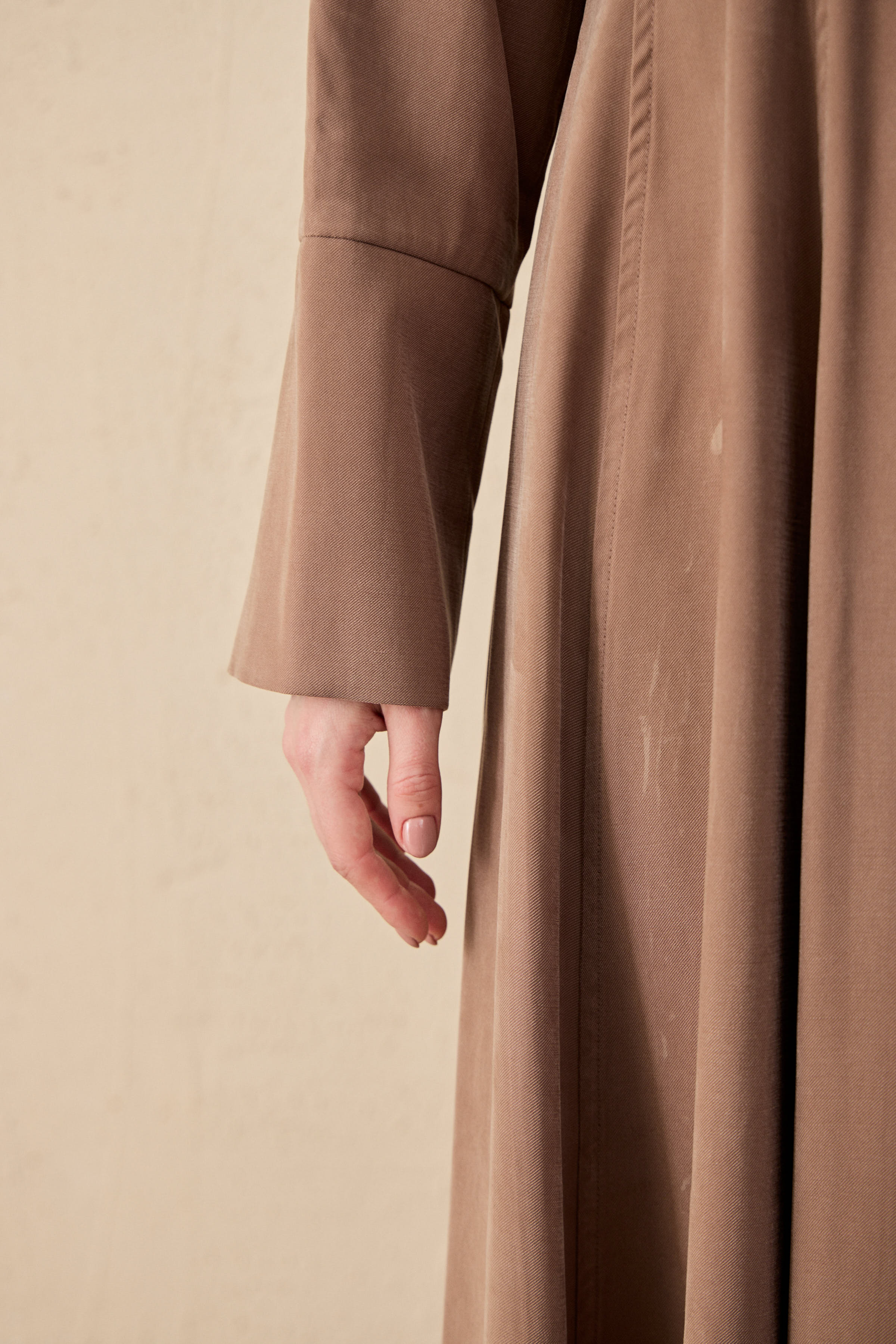 Silent Flow Lyocell Maxi Dress