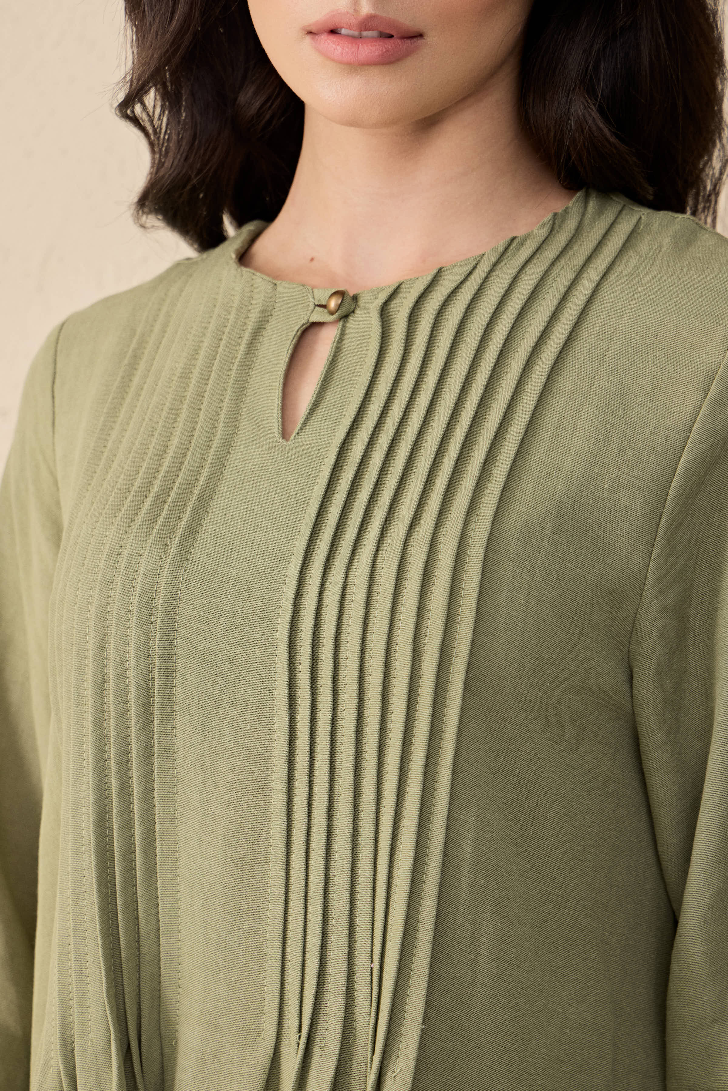 Terra Linen Maxi Dress
