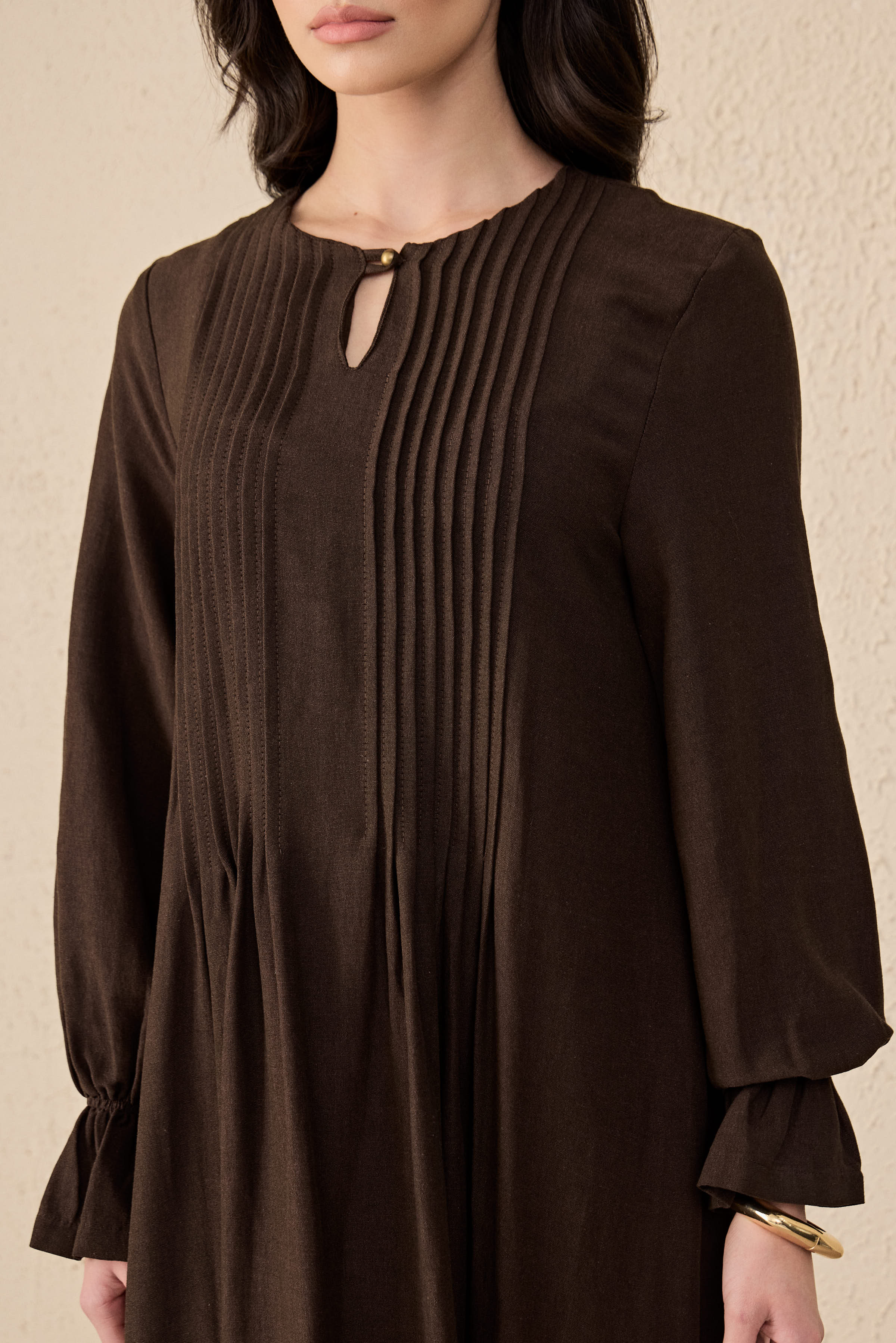 Terra Linen Maxi Dress