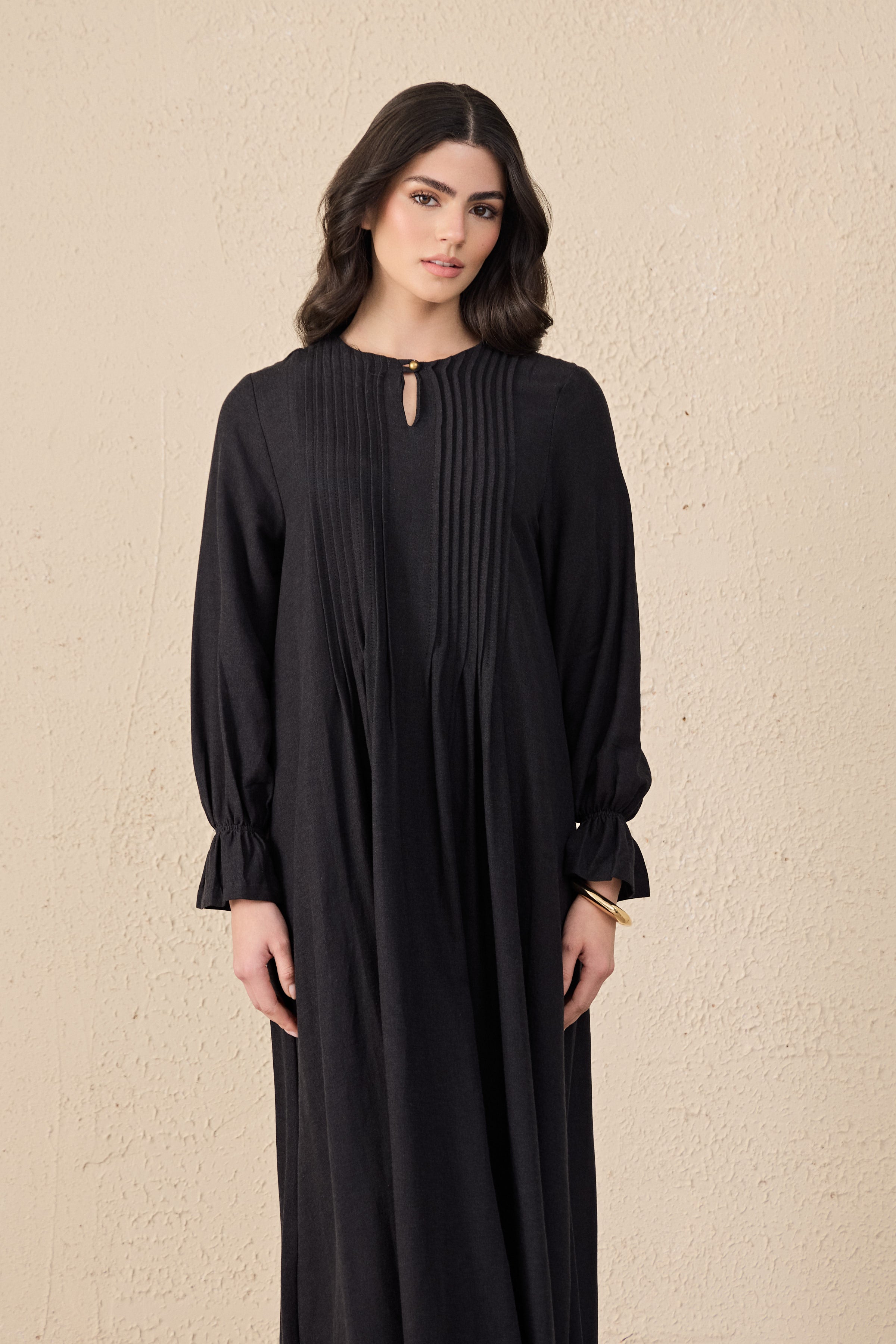 Terra Linen Maxi Dress